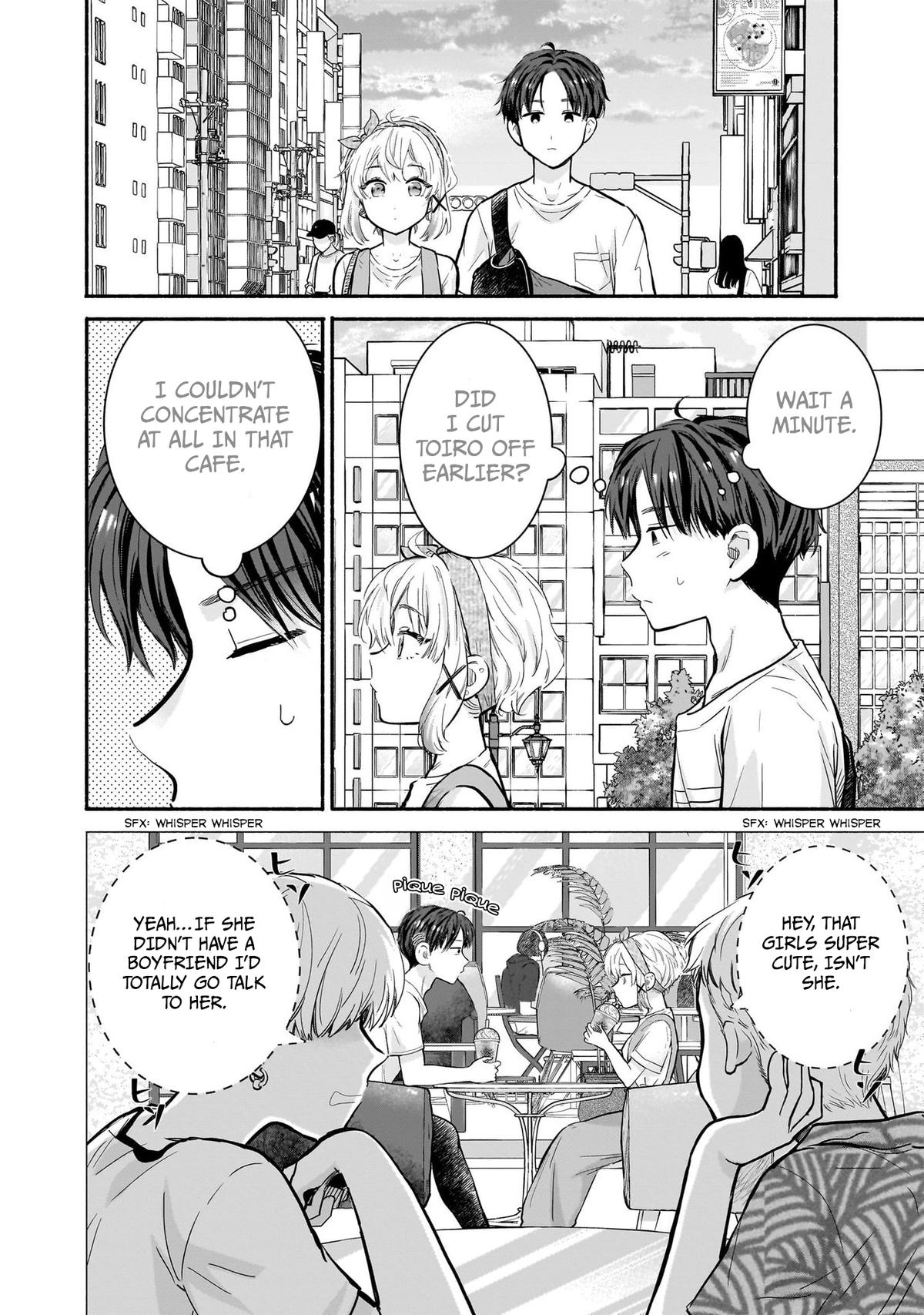 Nee, Mou Isso Tsukiacchau? Osananajimi no Bishoujo ni Tanomarete, Camouflage Kareshi Hajimemashita Chap 19 - Next Chap 20