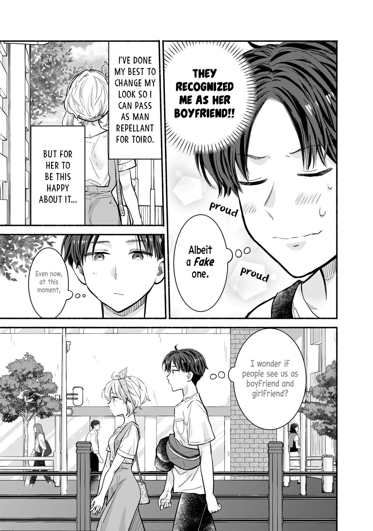 Nee, Mou Isso Tsukiacchau? Osananajimi no Bishoujo ni Tanomarete, Camouflage Kareshi Hajimemashita Chap 19 - Next Chap 20