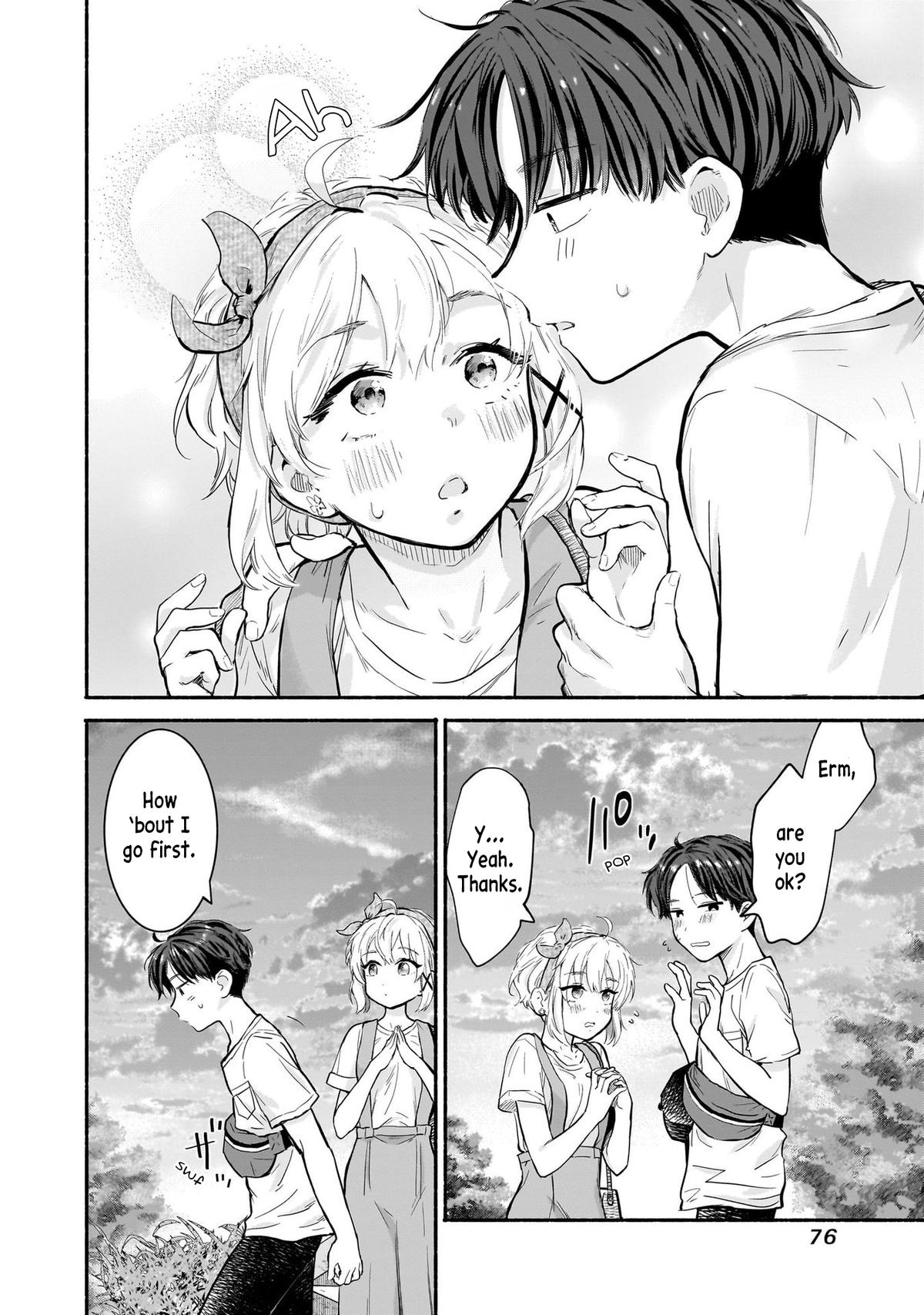 Nee, Mou Isso Tsukiacchau? Osananajimi no Bishoujo ni Tanomarete, Camouflage Kareshi Hajimemashita Chap 19 - Next Chap 20