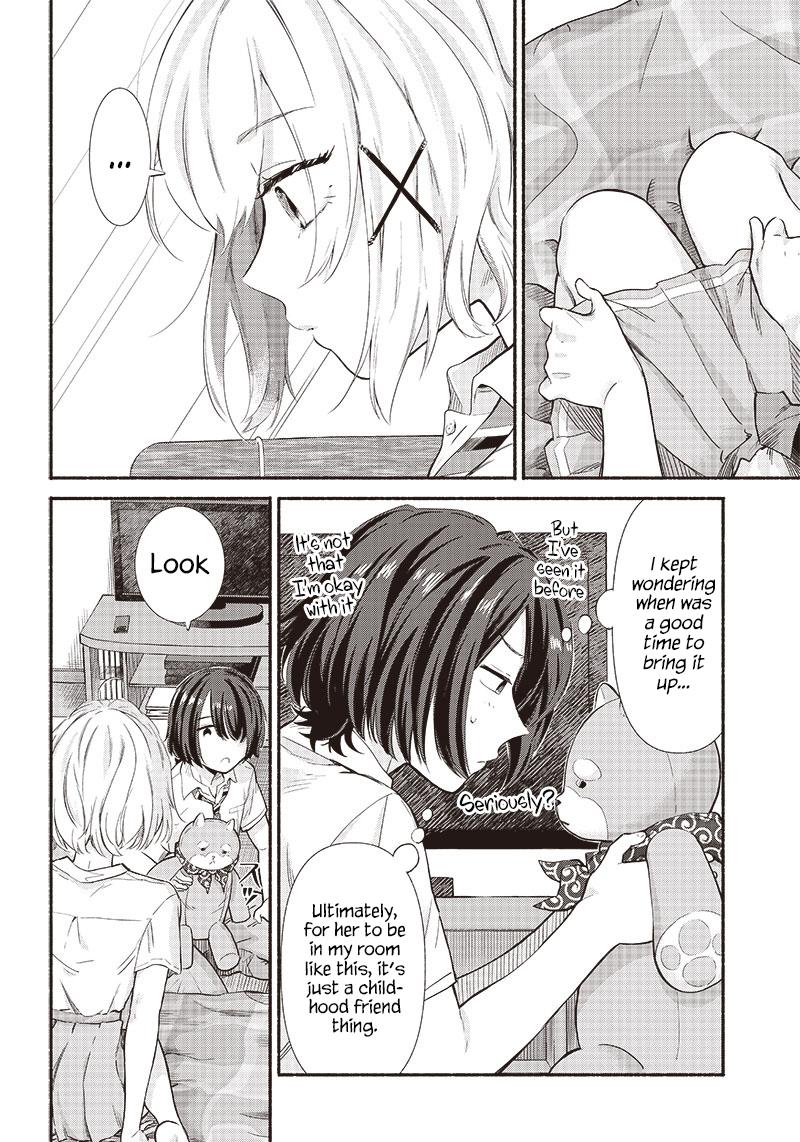 Nee, Mou Isso Tsukiacchau? Osananajimi no Bishoujo ni Tanomarete, Camouflage Kareshi Hajimemashita Chap 10 - Next Chap 11