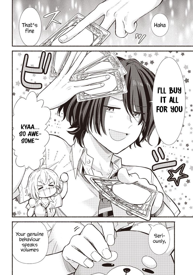 Nee, Mou Isso Tsukiacchau? Osananajimi no Bishoujo ni Tanomarete, Camouflage Kareshi Hajimemashita Chap 10 - Next Chap 11