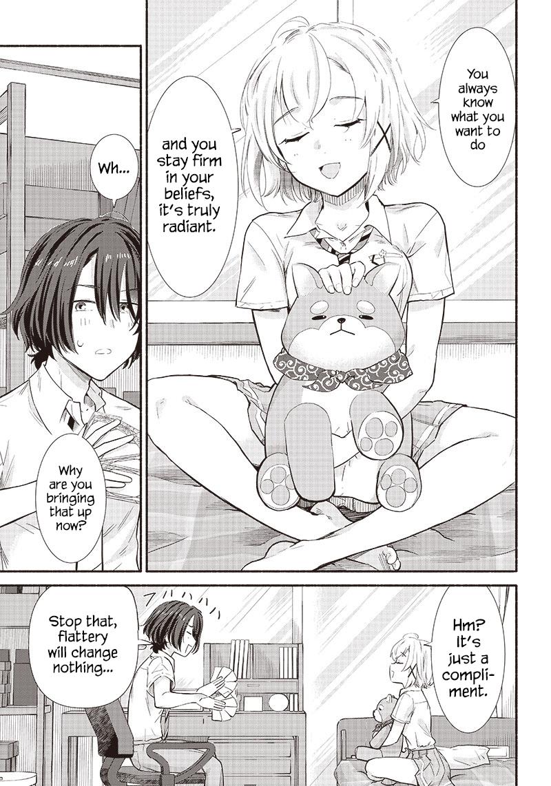 Nee, Mou Isso Tsukiacchau? Osananajimi no Bishoujo ni Tanomarete, Camouflage Kareshi Hajimemashita Chap 10 - Next Chap 11