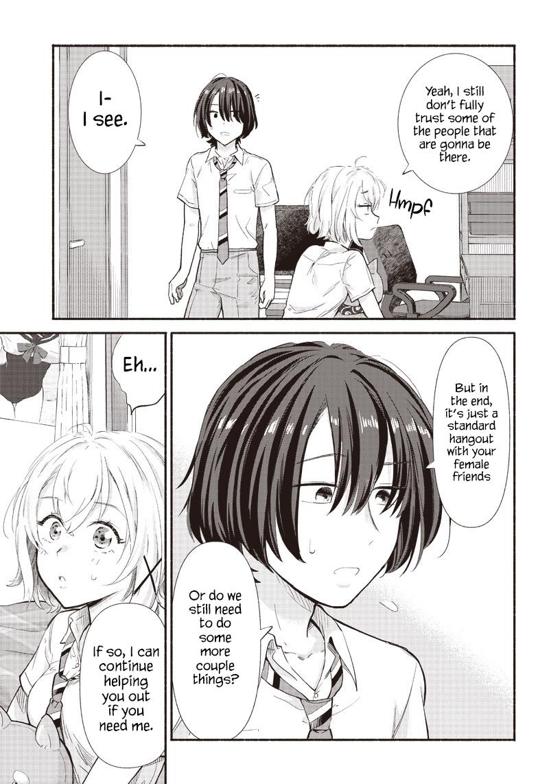 Nee, Mou Isso Tsukiacchau? Osananajimi no Bishoujo ni Tanomarete, Camouflage Kareshi Hajimemashita Chap 10 - Next Chap 11