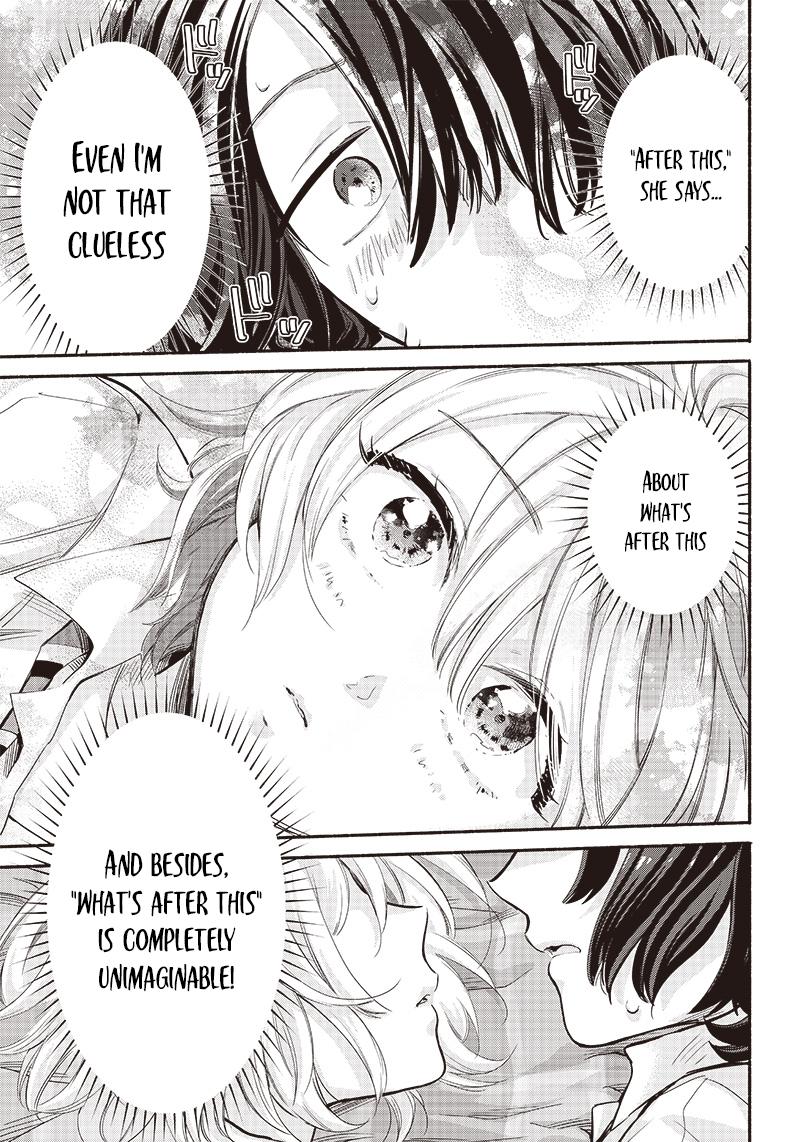 Nee, Mou Isso Tsukiacchau? Osananajimi no Bishoujo ni Tanomarete, Camouflage Kareshi Hajimemashita Chap 11 - Next Chap 12