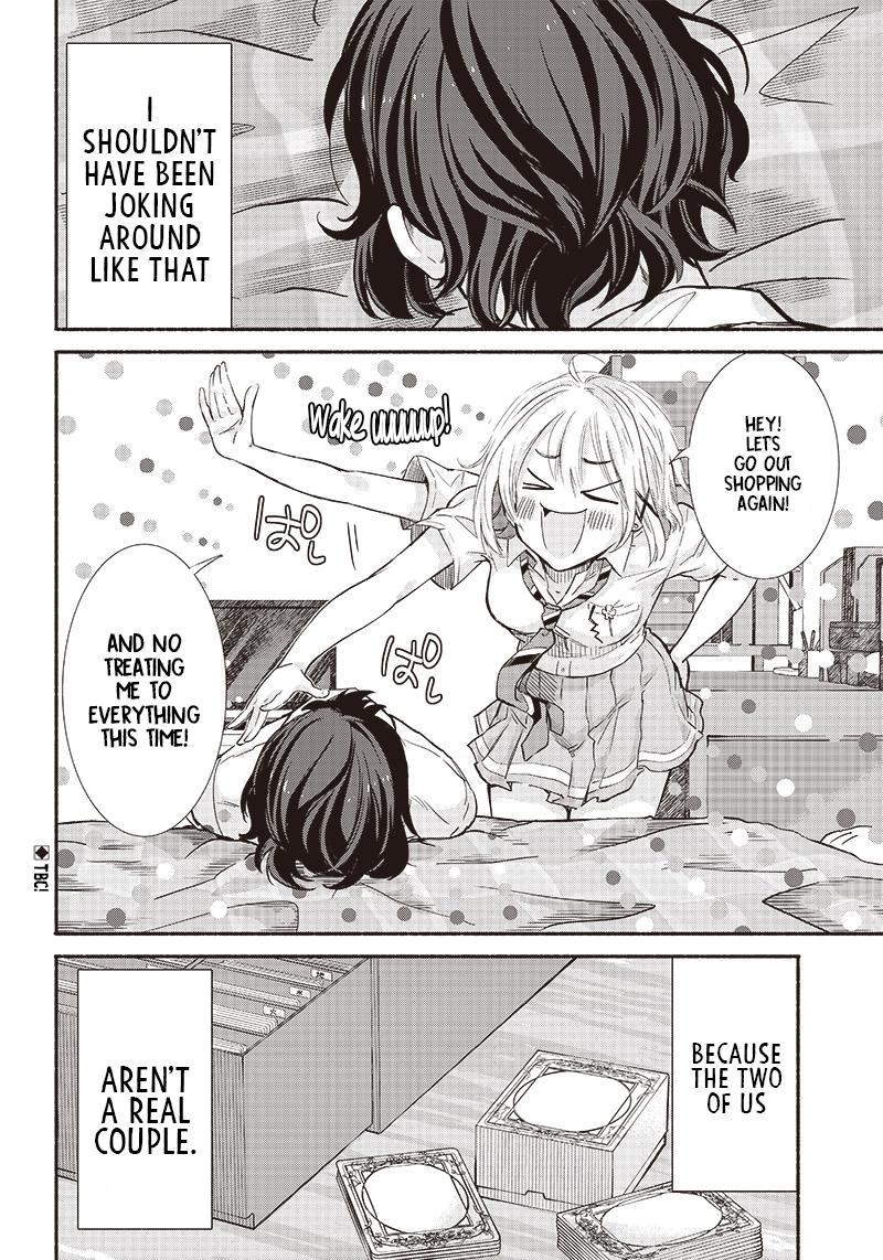 Nee, Mou Isso Tsukiacchau? Osananajimi no Bishoujo ni Tanomarete, Camouflage Kareshi Hajimemashita Chap 11 - Next Chap 12