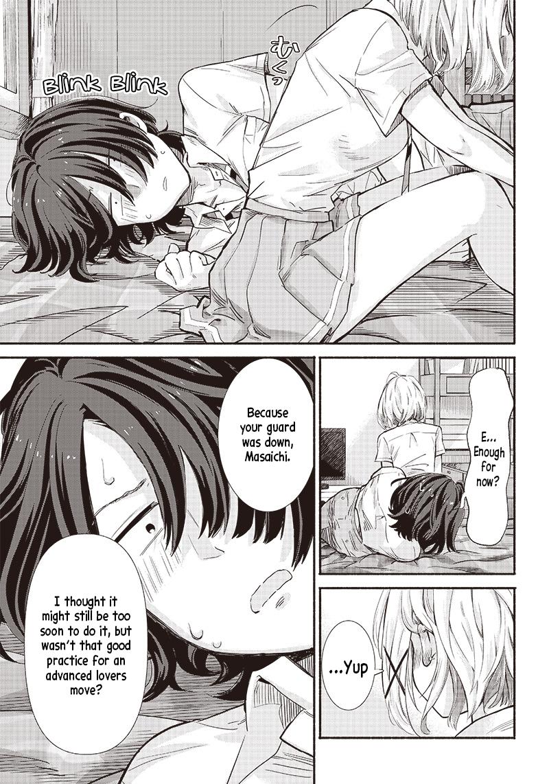 Nee, Mou Isso Tsukiacchau? Osananajimi no Bishoujo ni Tanomarete, Camouflage Kareshi Hajimemashita Chap 11 - Next Chap 12