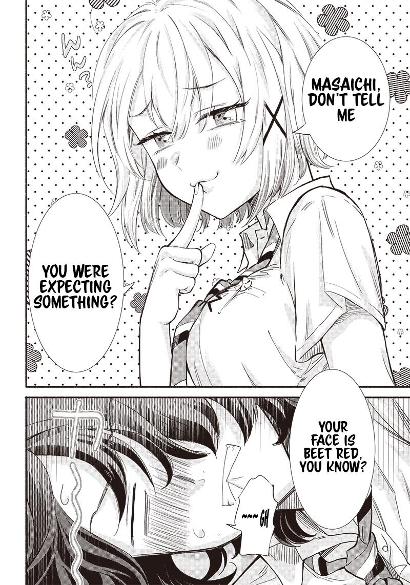 Nee, Mou Isso Tsukiacchau? Osananajimi no Bishoujo ni Tanomarete, Camouflage Kareshi Hajimemashita Chap 11 - Next Chap 12