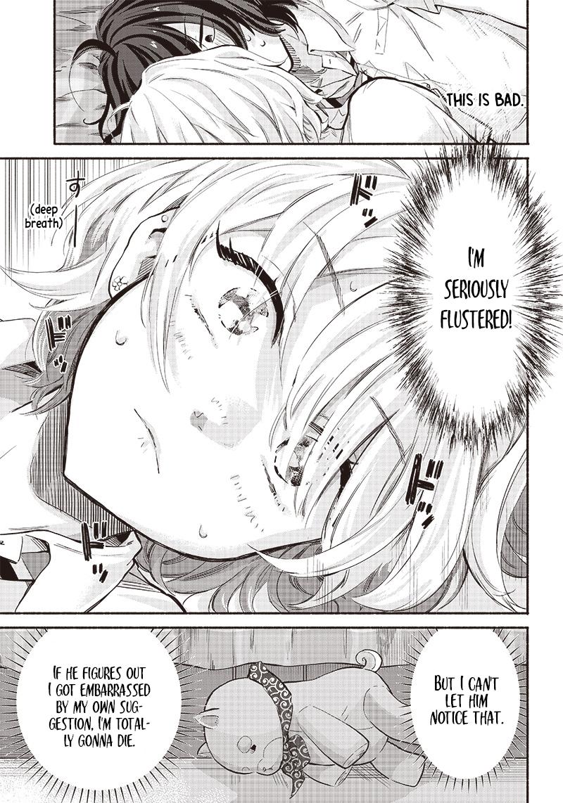 Nee, Mou Isso Tsukiacchau? Osananajimi no Bishoujo ni Tanomarete, Camouflage Kareshi Hajimemashita Chap 11 - Next Chap 12