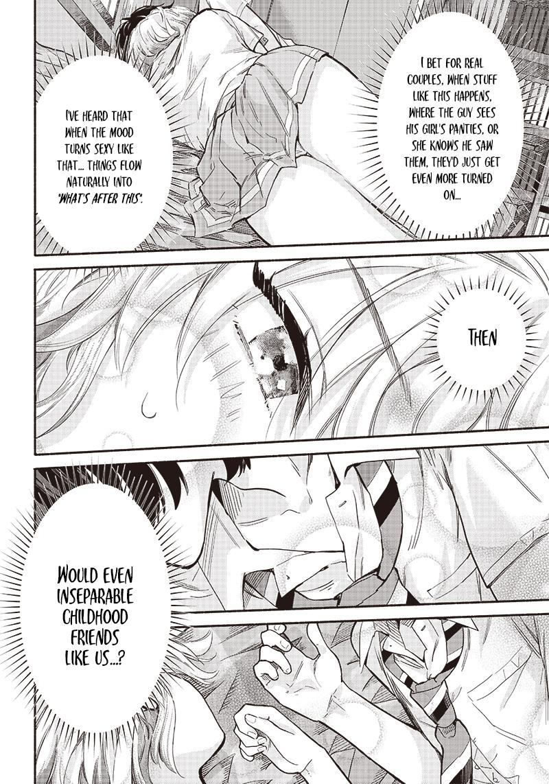 Nee, Mou Isso Tsukiacchau? Osananajimi no Bishoujo ni Tanomarete, Camouflage Kareshi Hajimemashita Chap 11 - Next Chap 12