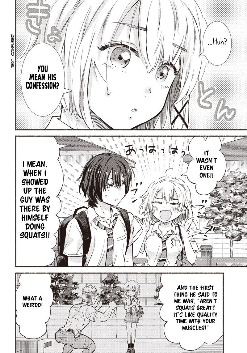 Nee, Mou Isso Tsukiacchau? Osananajimi no Bishoujo ni Tanomarete, Camouflage Kareshi Hajimemashita Chap 12 - Next Chap 13