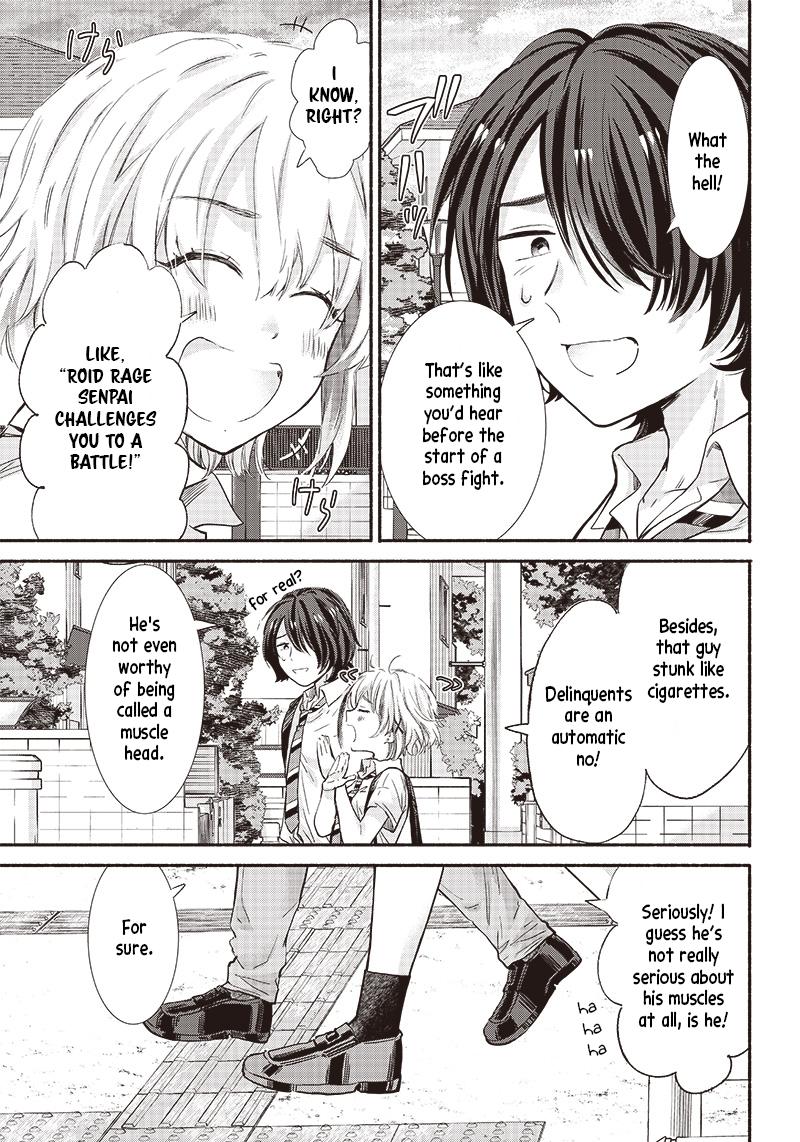 Nee, Mou Isso Tsukiacchau? Osananajimi no Bishoujo ni Tanomarete, Camouflage Kareshi Hajimemashita Chap 12 - Next Chap 13