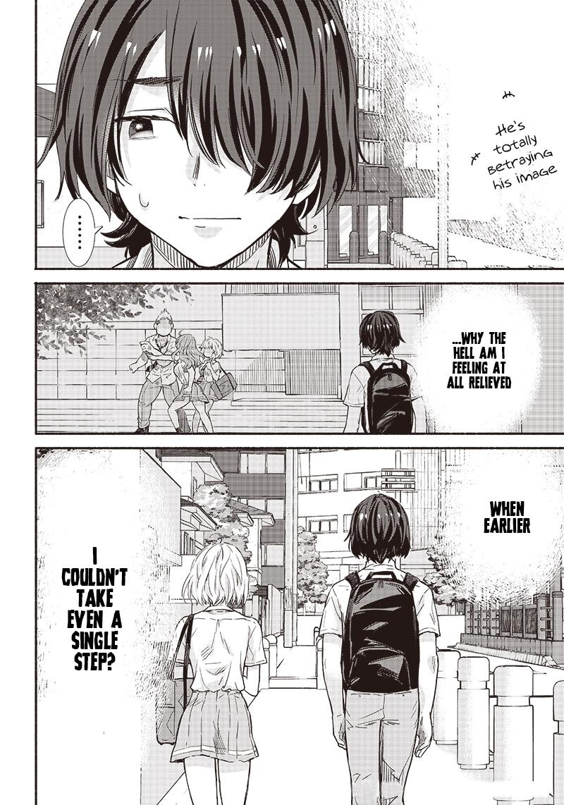 Nee, Mou Isso Tsukiacchau? Osananajimi no Bishoujo ni Tanomarete, Camouflage Kareshi Hajimemashita Chap 12 - Next Chap 13