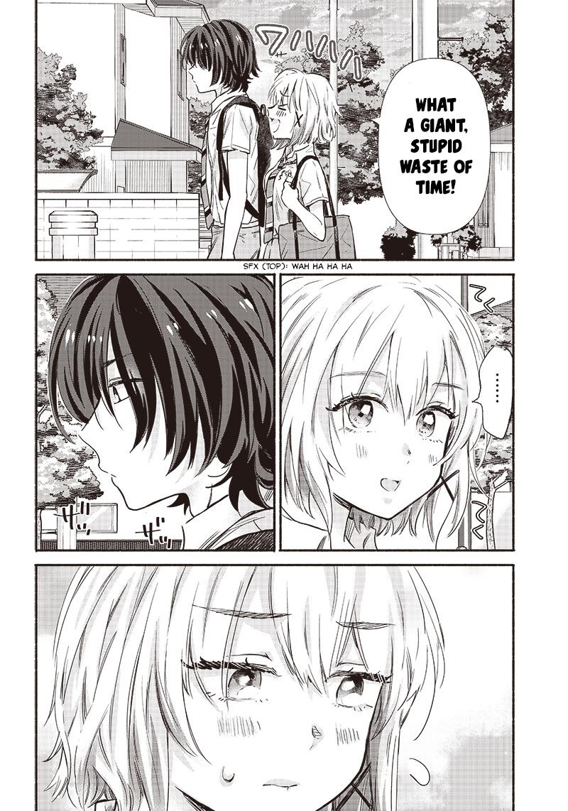 Nee, Mou Isso Tsukiacchau? Osananajimi no Bishoujo ni Tanomarete, Camouflage Kareshi Hajimemashita Chap 12 - Next Chap 13