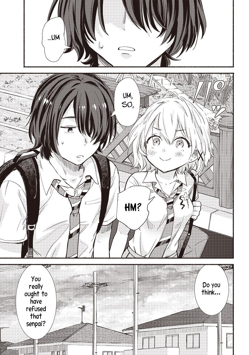 Nee, Mou Isso Tsukiacchau? Osananajimi no Bishoujo ni Tanomarete, Camouflage Kareshi Hajimemashita Chap 12 - Next Chap 13