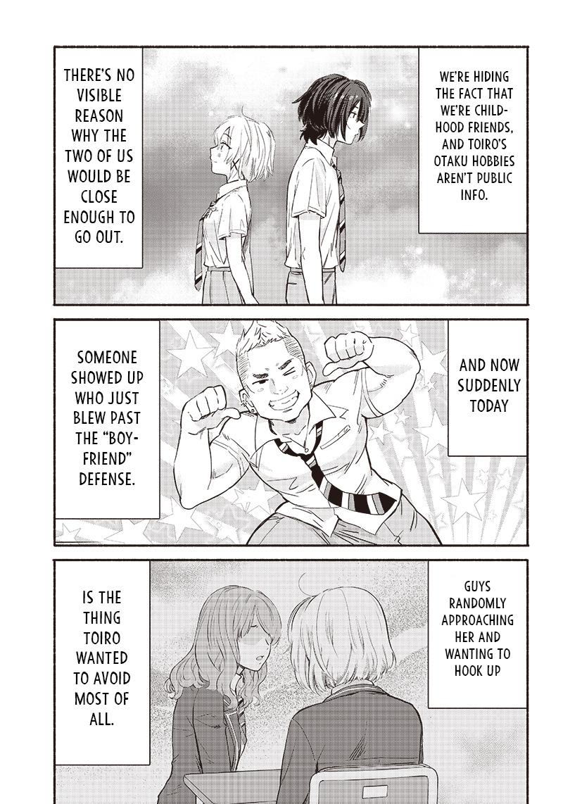 Nee, Mou Isso Tsukiacchau? Osananajimi no Bishoujo ni Tanomarete, Camouflage Kareshi Hajimemashita Chap 13 - Next Chap 14