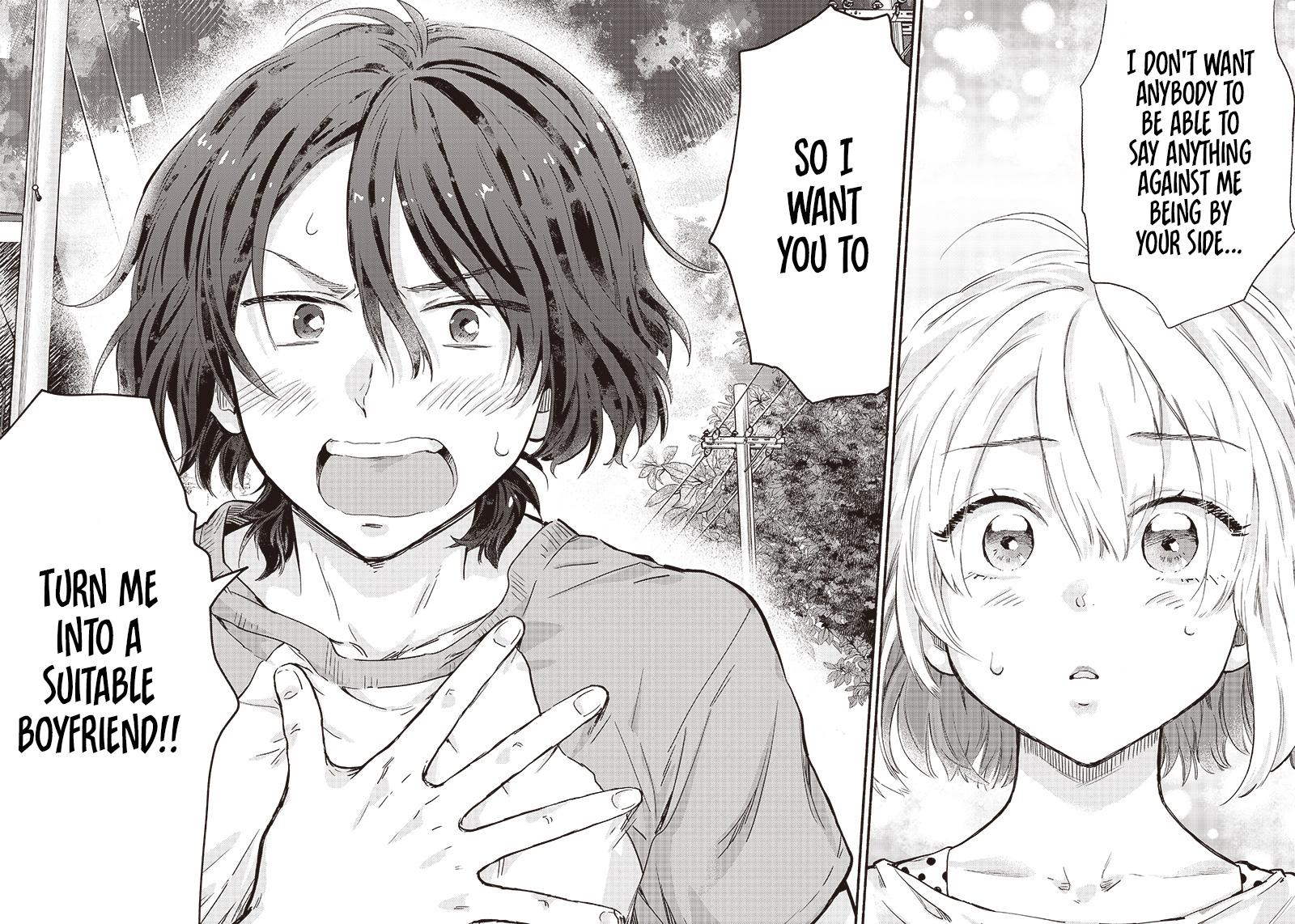 Nee, Mou Isso Tsukiacchau? Osananajimi no Bishoujo ni Tanomarete, Camouflage Kareshi Hajimemashita Chap 13 - Next Chap 14