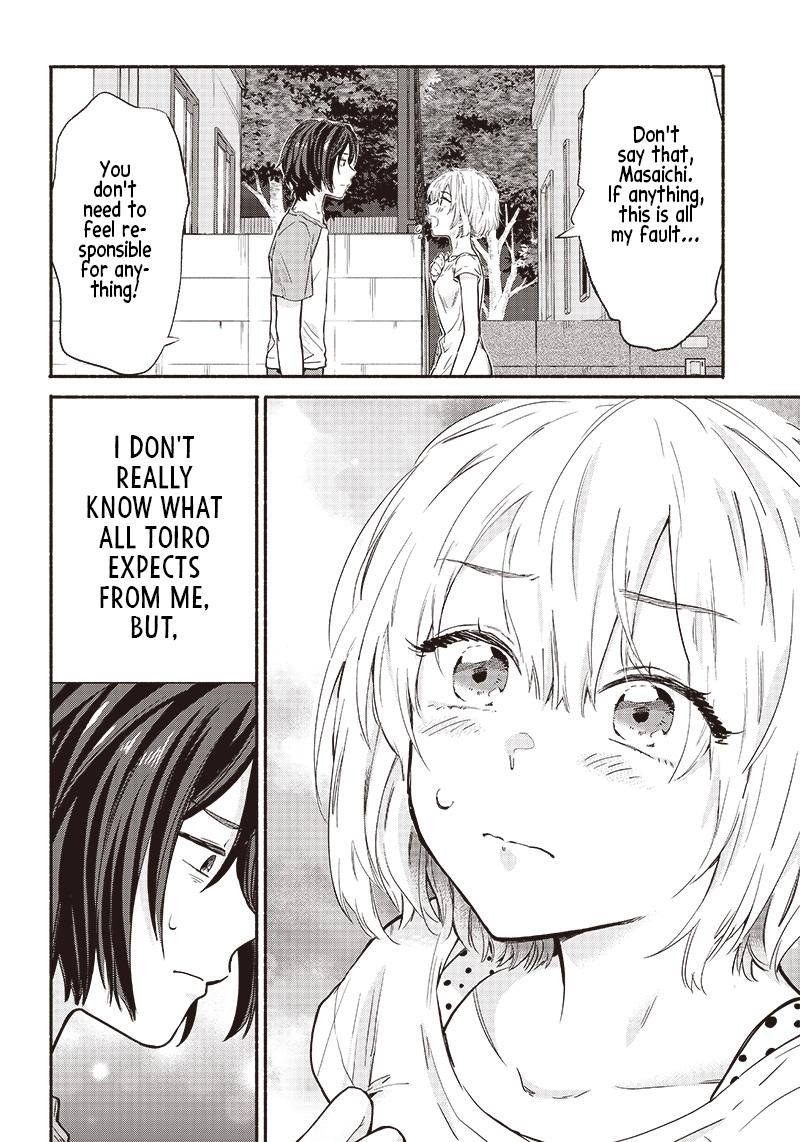 Nee, Mou Isso Tsukiacchau? Osananajimi no Bishoujo ni Tanomarete, Camouflage Kareshi Hajimemashita Chap 13 - Next Chap 14
