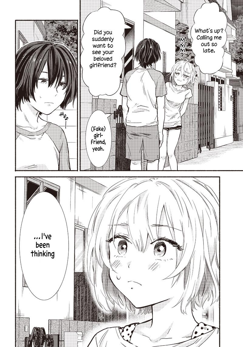 Nee, Mou Isso Tsukiacchau? Osananajimi no Bishoujo ni Tanomarete, Camouflage Kareshi Hajimemashita Chap 13 - Next Chap 14