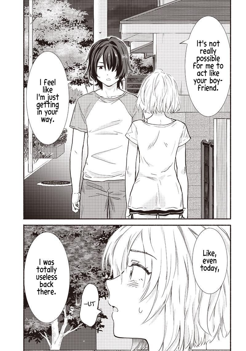 Nee, Mou Isso Tsukiacchau? Osananajimi no Bishoujo ni Tanomarete, Camouflage Kareshi Hajimemashita Chap 13 - Next Chap 14