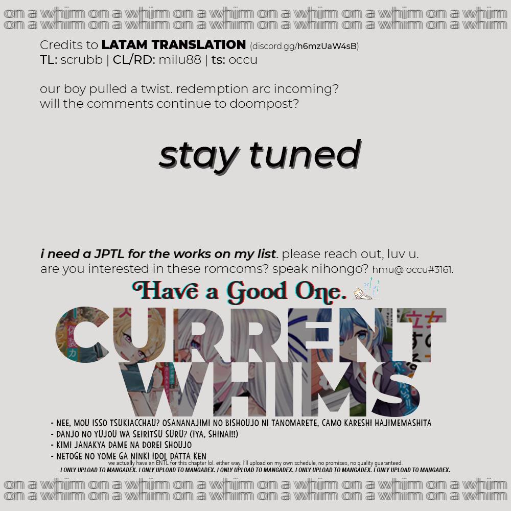 Nee, Mou Isso Tsukiacchau? Osananajimi no Bishoujo ni Tanomarete, Camouflage Kareshi Hajimemashita Chap 13 - Next Chap 14