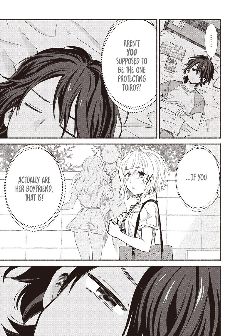 Nee, Mou Isso Tsukiacchau? Osananajimi no Bishoujo ni Tanomarete, Camouflage Kareshi Hajimemashita Chap 13 - Next Chap 14