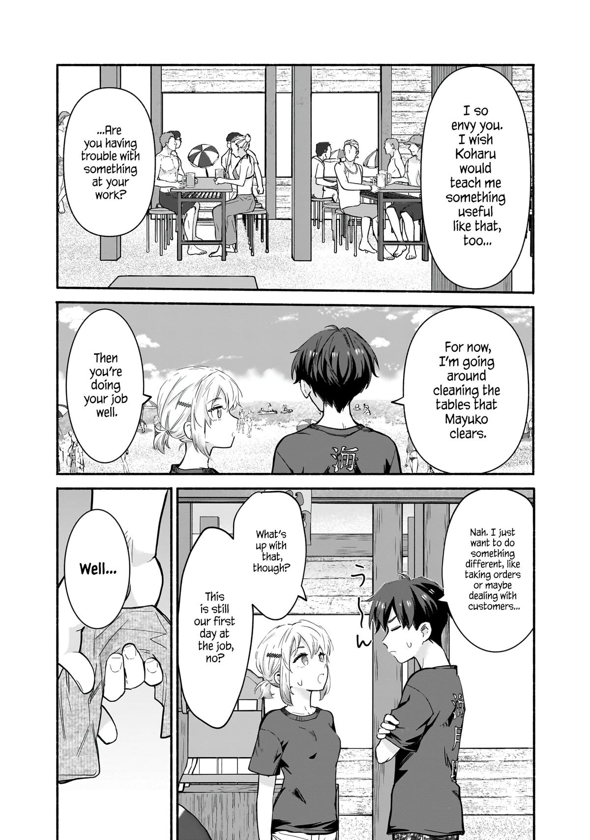 Nee, Mou Isso Tsukiacchau? Osananajimi no Bishoujo ni Tanomarete, Camouflage Kareshi Hajimemashita Chap 27 - Next Chap 28