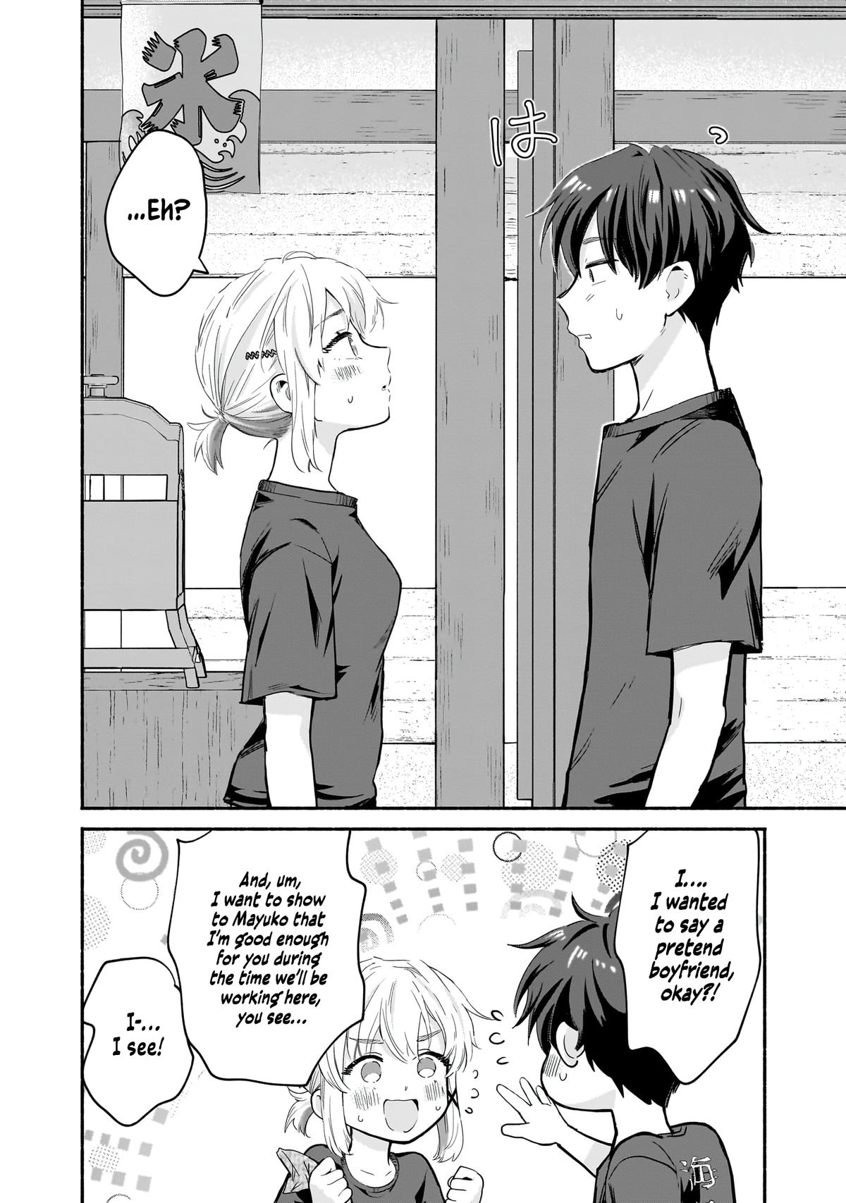 Nee, Mou Isso Tsukiacchau? Osananajimi no Bishoujo ni Tanomarete, Camouflage Kareshi Hajimemashita Chap 27 - Next Chap 28