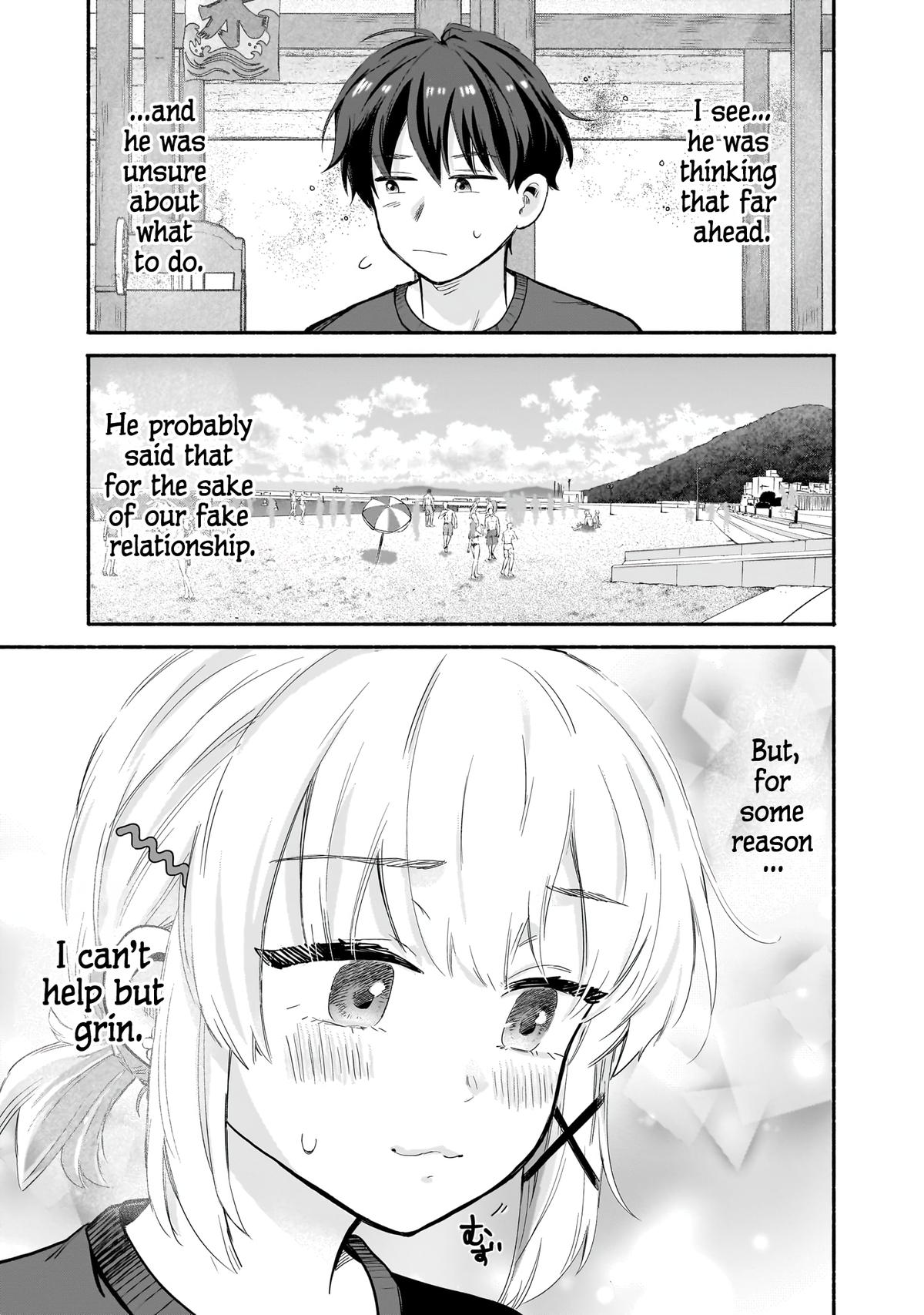 Nee, Mou Isso Tsukiacchau? Osananajimi no Bishoujo ni Tanomarete, Camouflage Kareshi Hajimemashita Chap 27 - Next Chap 28