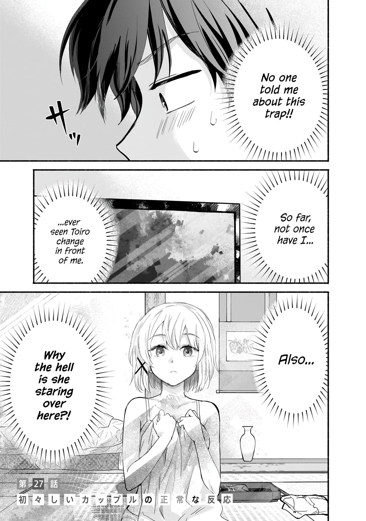 Nee, Mou Isso Tsukiacchau? Osananajimi no Bishoujo ni Tanomarete, Camouflage Kareshi Hajimemashita Chap 27 - Next Chap 28