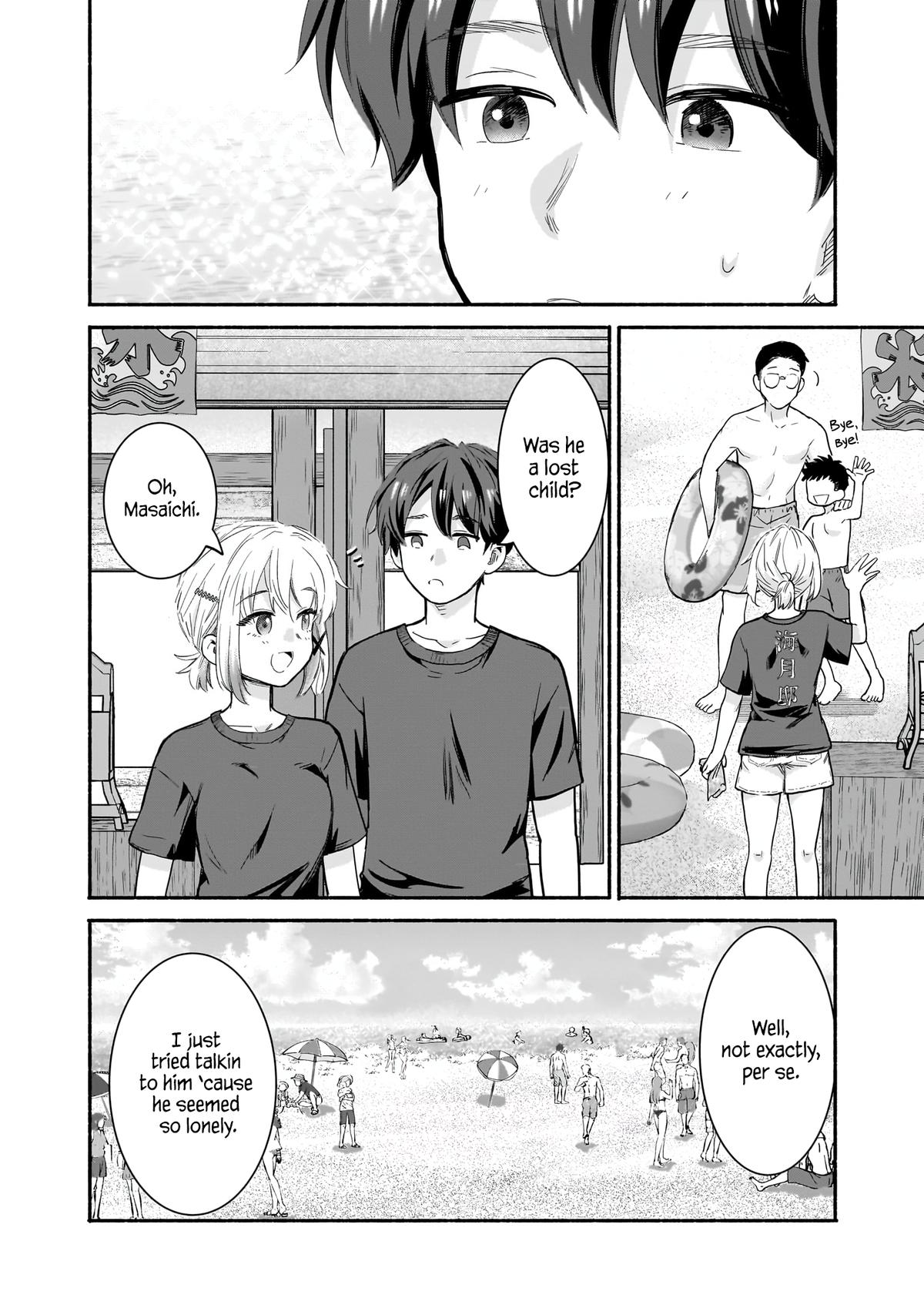 Nee, Mou Isso Tsukiacchau? Osananajimi no Bishoujo ni Tanomarete, Camouflage Kareshi Hajimemashita Chap 27 - Next Chap 28