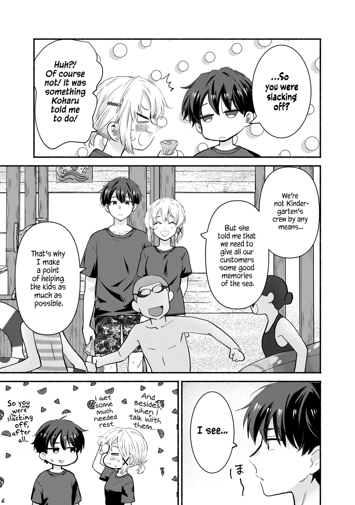 Nee, Mou Isso Tsukiacchau? Osananajimi no Bishoujo ni Tanomarete, Camouflage Kareshi Hajimemashita Chap 27 - Next Chap 28