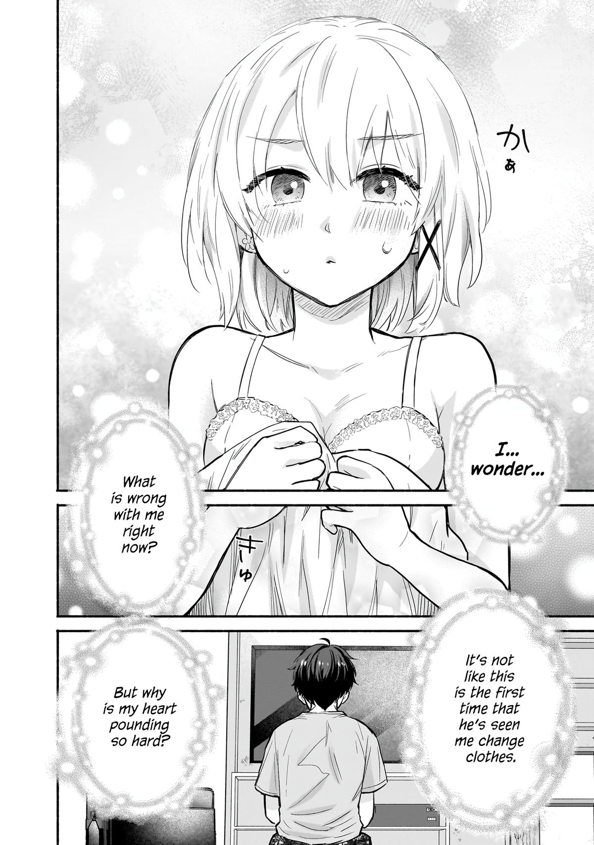 Nee, Mou Isso Tsukiacchau? Osananajimi no Bishoujo ni Tanomarete, Camouflage Kareshi Hajimemashita Chap 27 - Next Chap 28
