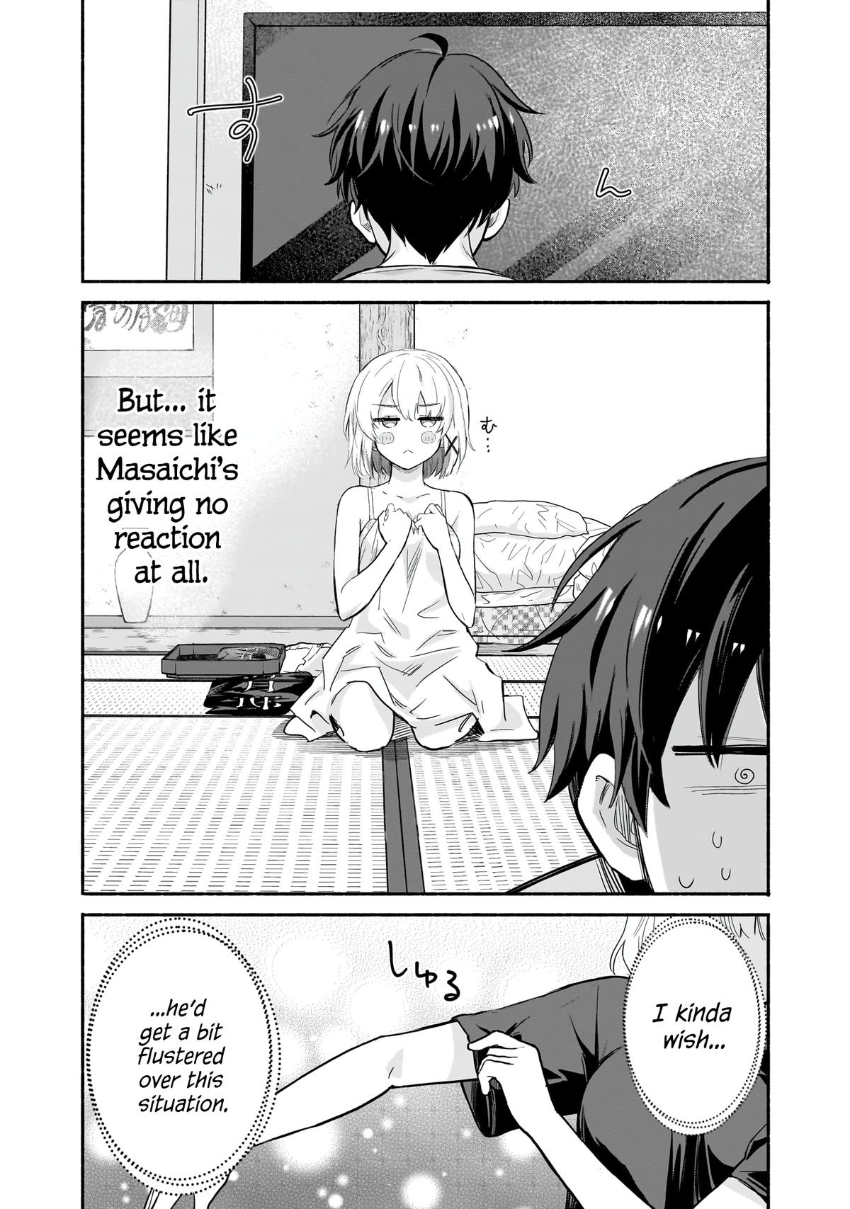 Nee, Mou Isso Tsukiacchau? Osananajimi no Bishoujo ni Tanomarete, Camouflage Kareshi Hajimemashita Chap 27 - Next Chap 28