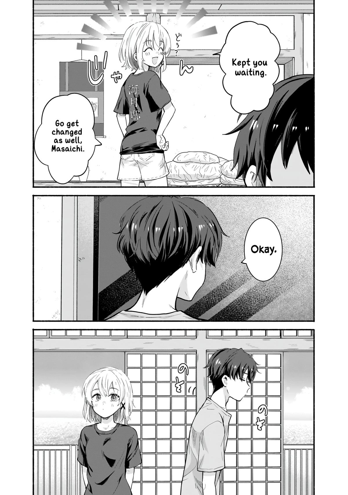 Nee, Mou Isso Tsukiacchau? Osananajimi no Bishoujo ni Tanomarete, Camouflage Kareshi Hajimemashita Chap 27 - Next Chap 28