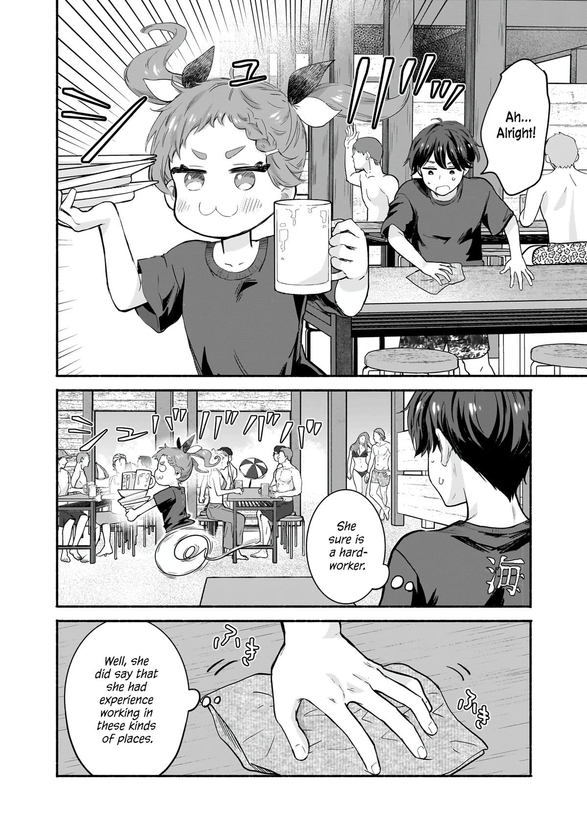 Nee, Mou Isso Tsukiacchau? Osananajimi no Bishoujo ni Tanomarete, Camouflage Kareshi Hajimemashita Chap 27 - Next Chap 28