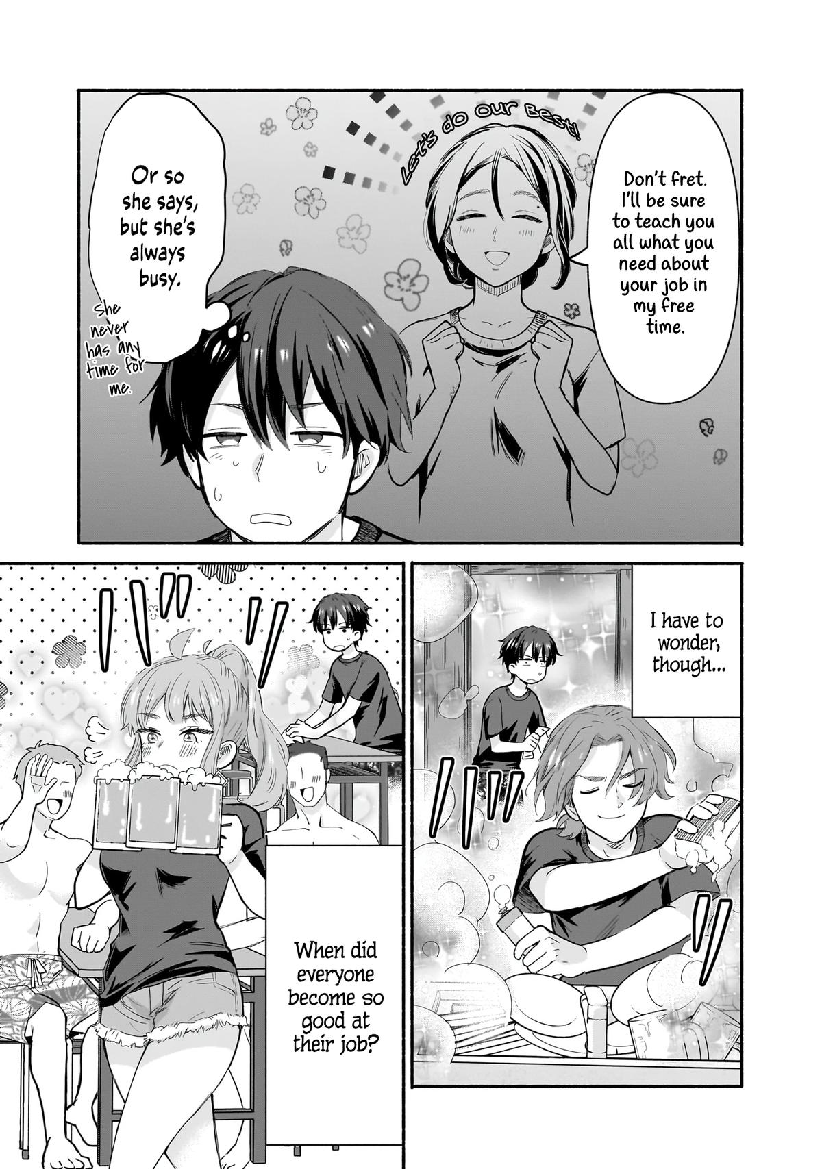 Nee, Mou Isso Tsukiacchau? Osananajimi no Bishoujo ni Tanomarete, Camouflage Kareshi Hajimemashita Chap 27 - Next Chap 28