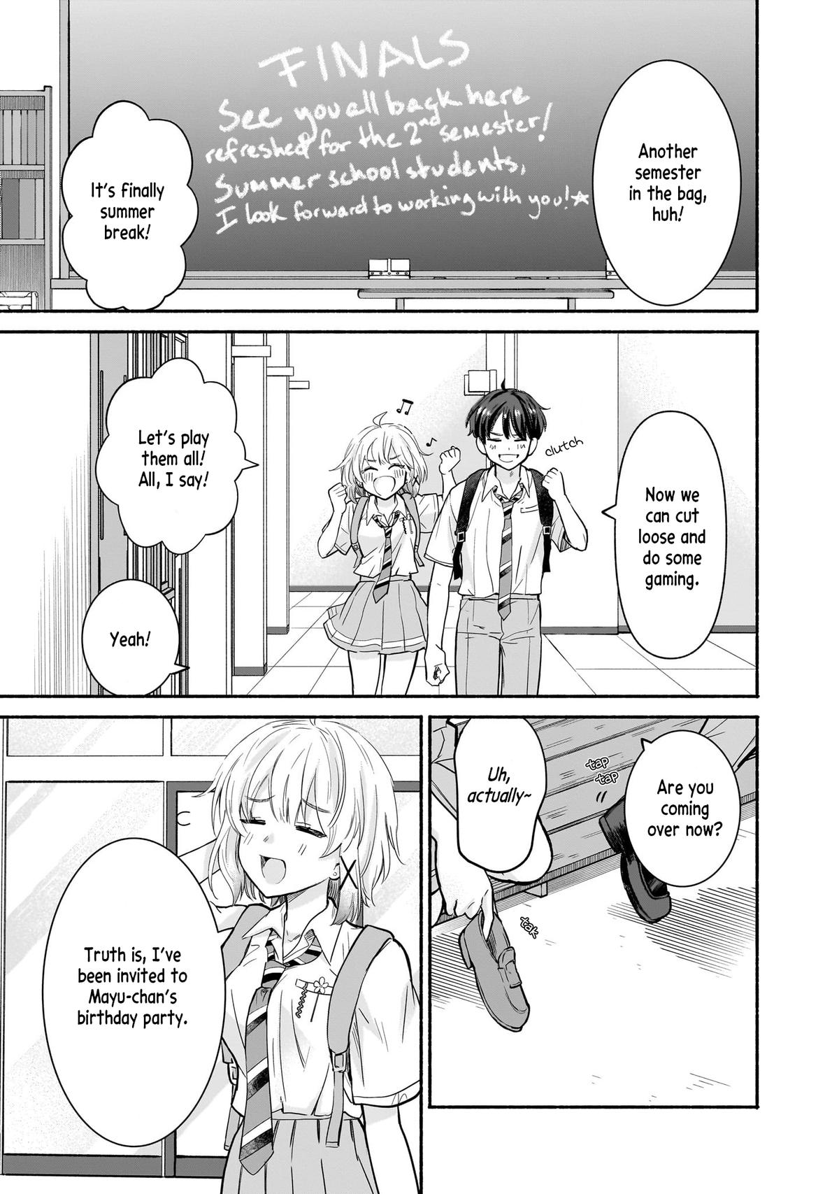 Nee, Mou Isso Tsukiacchau? Osananajimi no Bishoujo ni Tanomarete, Camouflage Kareshi Hajimemashita Chap 24 - Next Chap 25