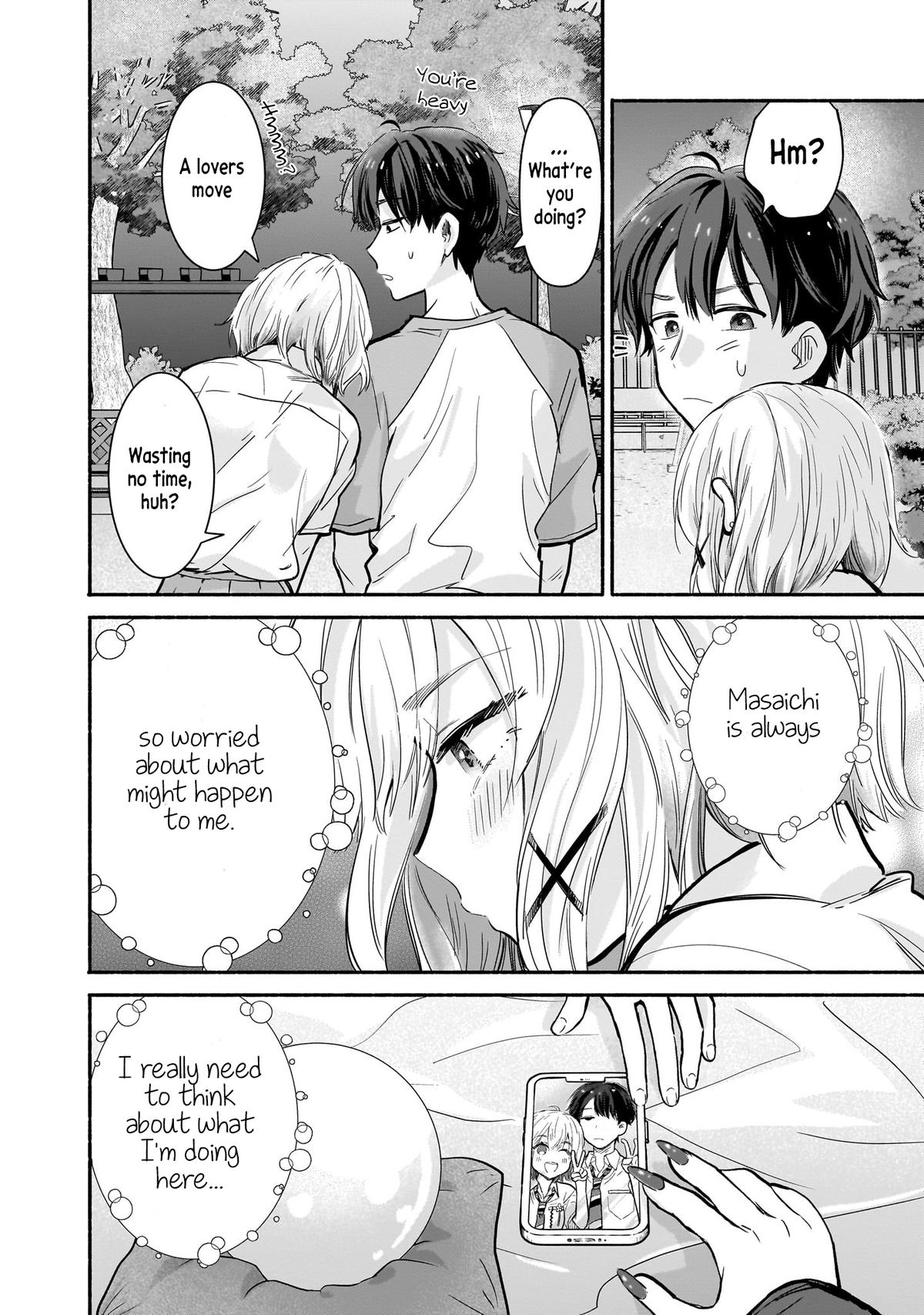 Nee, Mou Isso Tsukiacchau? Osananajimi no Bishoujo ni Tanomarete, Camouflage Kareshi Hajimemashita Chap 24 - Next Chap 25
