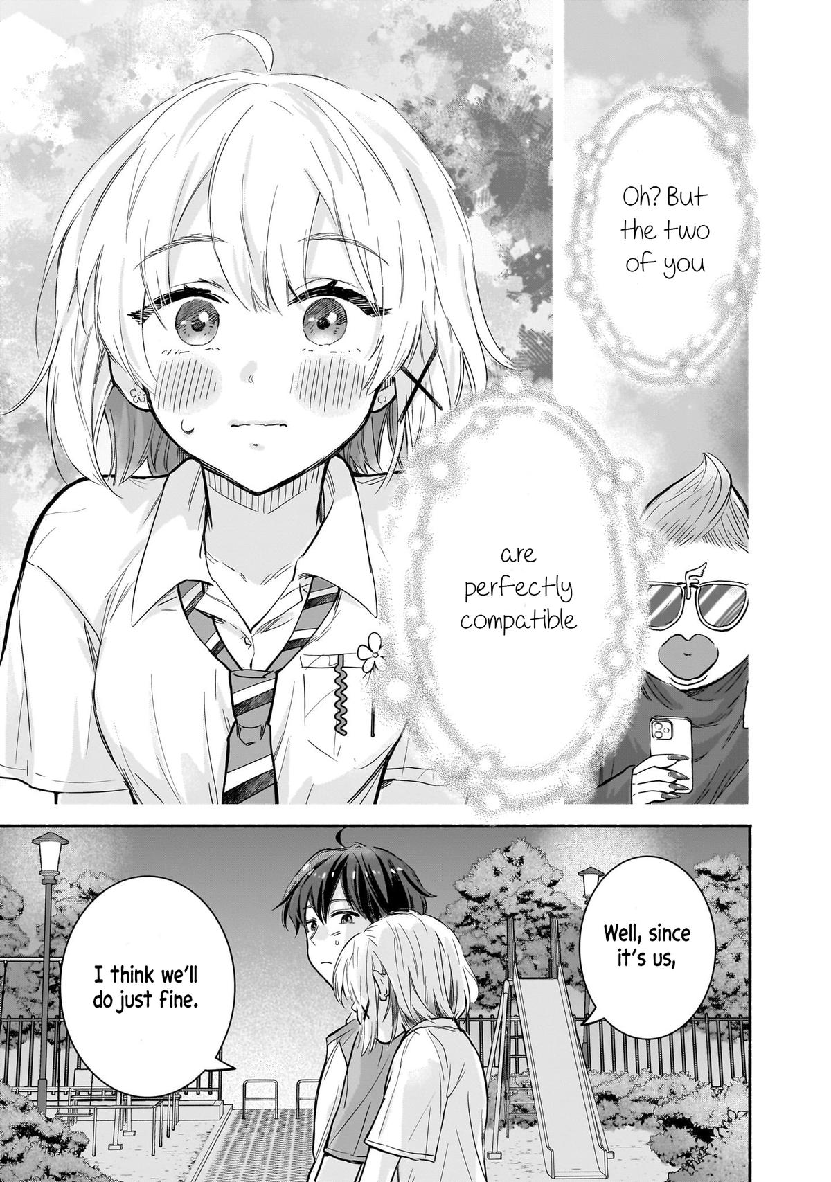 Nee, Mou Isso Tsukiacchau? Osananajimi no Bishoujo ni Tanomarete, Camouflage Kareshi Hajimemashita Chap 24 - Next Chap 25