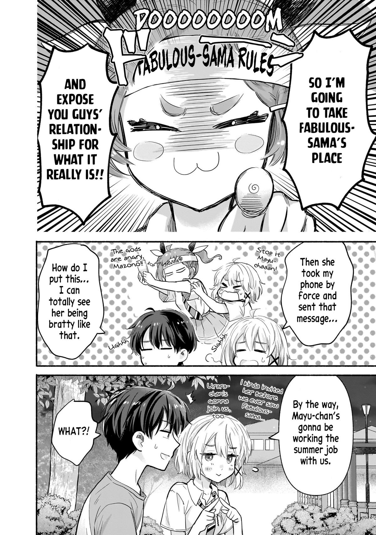 Nee, Mou Isso Tsukiacchau? Osananajimi no Bishoujo ni Tanomarete, Camouflage Kareshi Hajimemashita Chap 24 - Next Chap 25