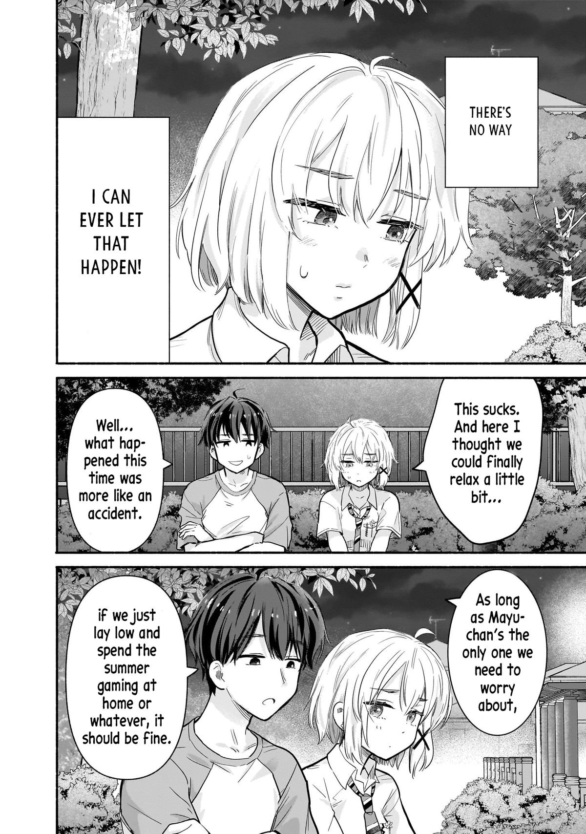 Nee, Mou Isso Tsukiacchau? Osananajimi no Bishoujo ni Tanomarete, Camouflage Kareshi Hajimemashita Chap 24 - Next Chap 25