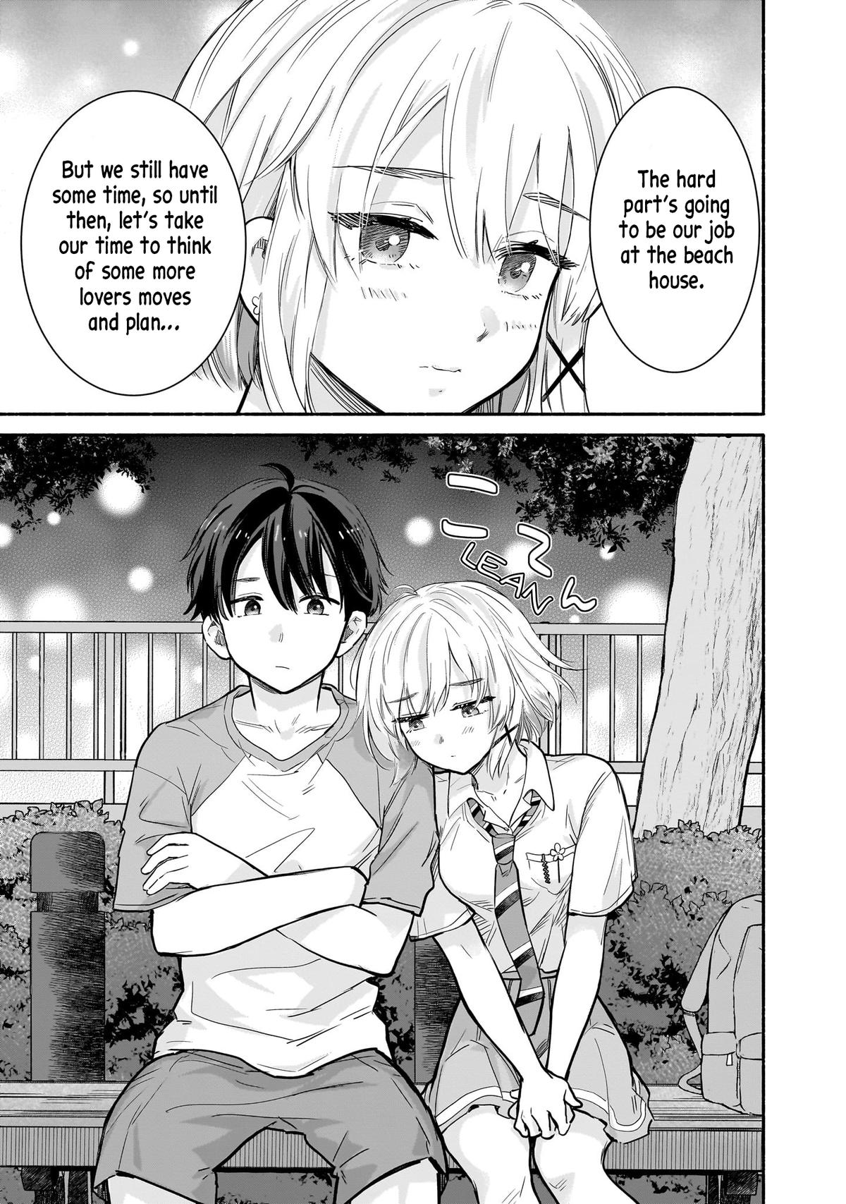 Nee, Mou Isso Tsukiacchau? Osananajimi no Bishoujo ni Tanomarete, Camouflage Kareshi Hajimemashita Chap 24 - Next Chap 25
