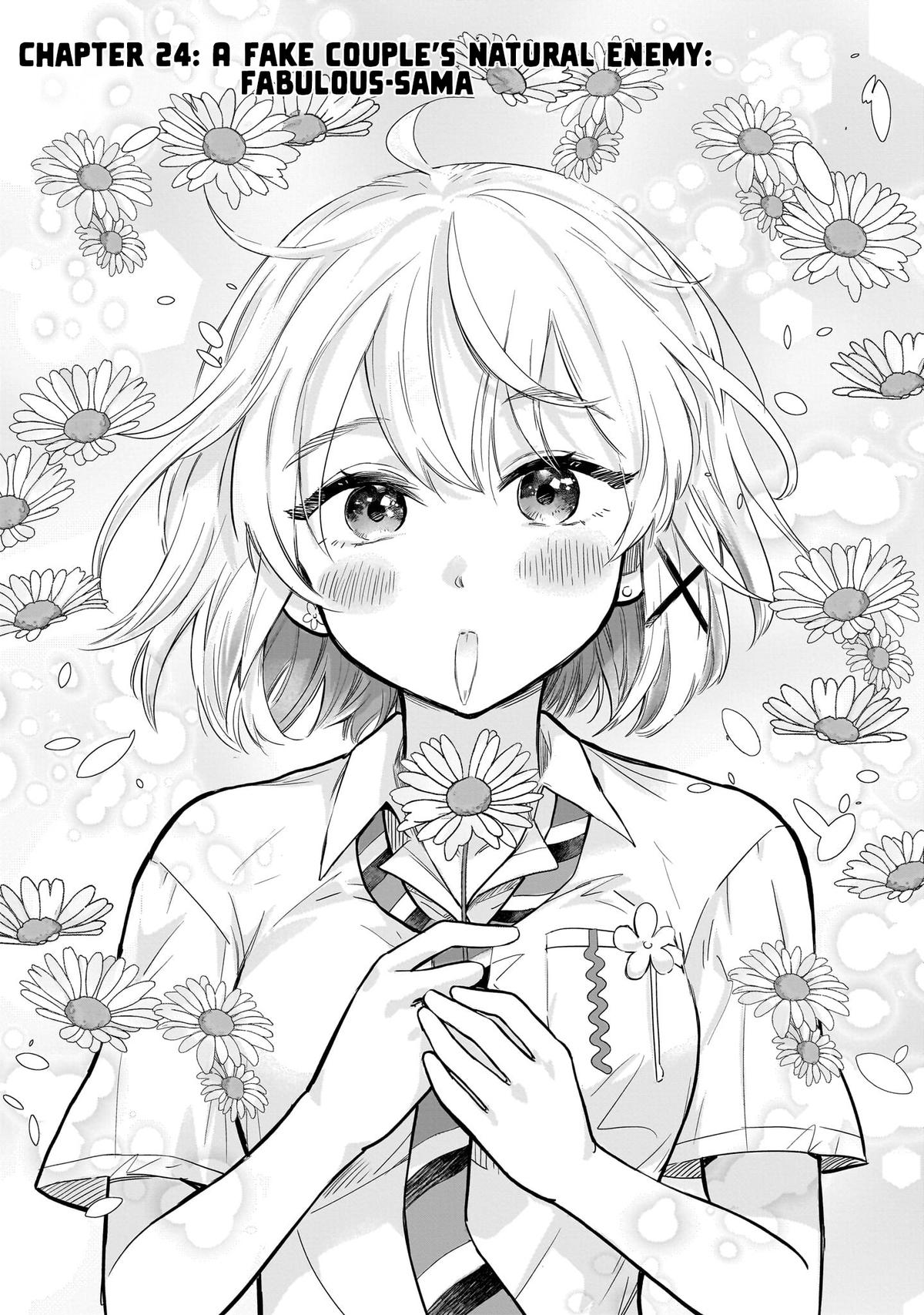 Nee, Mou Isso Tsukiacchau? Osananajimi no Bishoujo ni Tanomarete, Camouflage Kareshi Hajimemashita Chap 24 - Next Chap 25