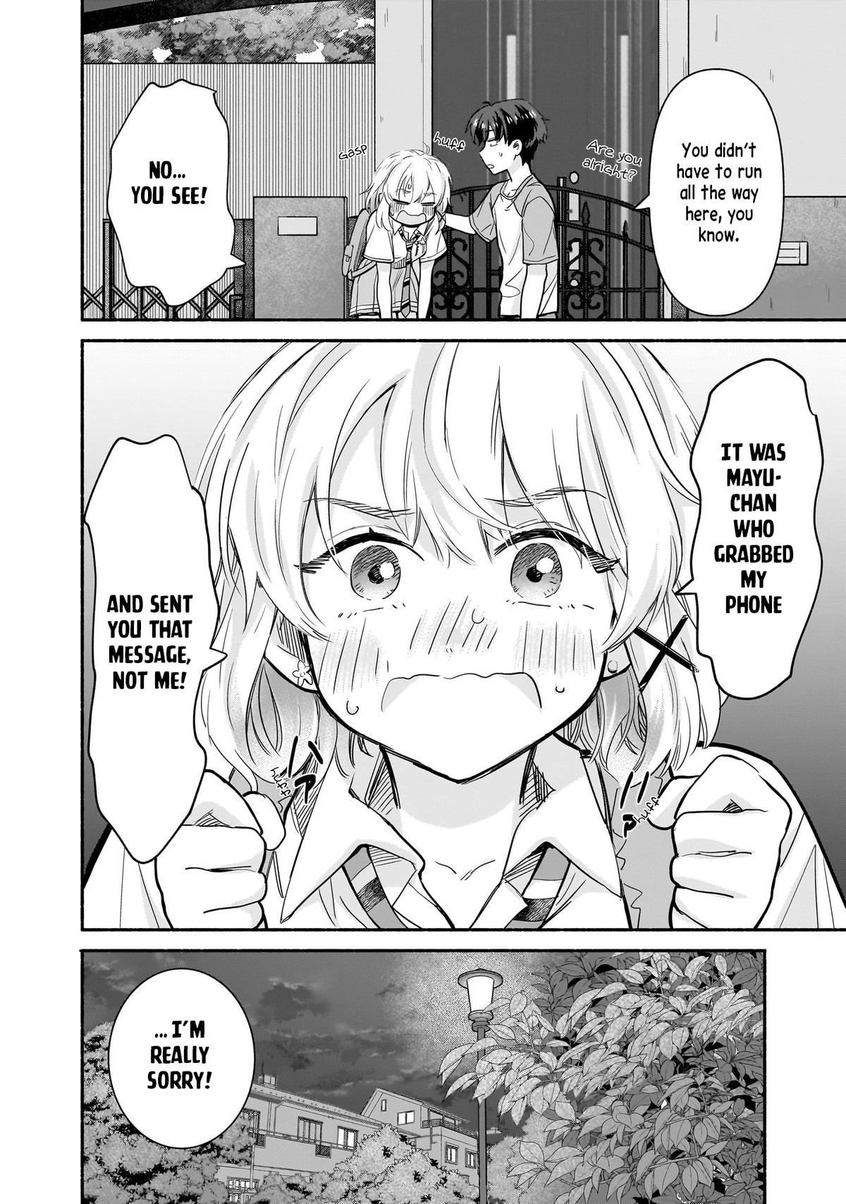 Nee, Mou Isso Tsukiacchau? Osananajimi no Bishoujo ni Tanomarete, Camouflage Kareshi Hajimemashita Chap 24 - Next Chap 25