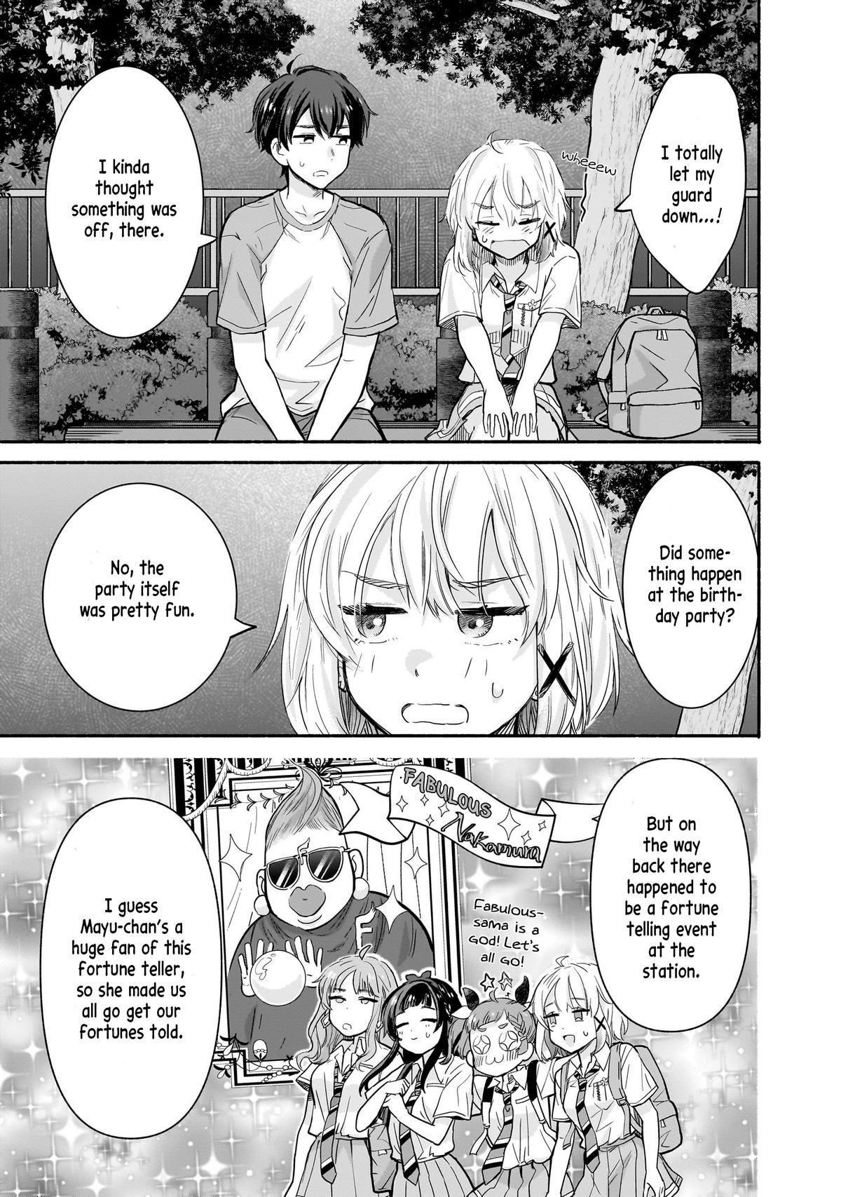 Nee, Mou Isso Tsukiacchau? Osananajimi no Bishoujo ni Tanomarete, Camouflage Kareshi Hajimemashita Chap 24 - Next Chap 25