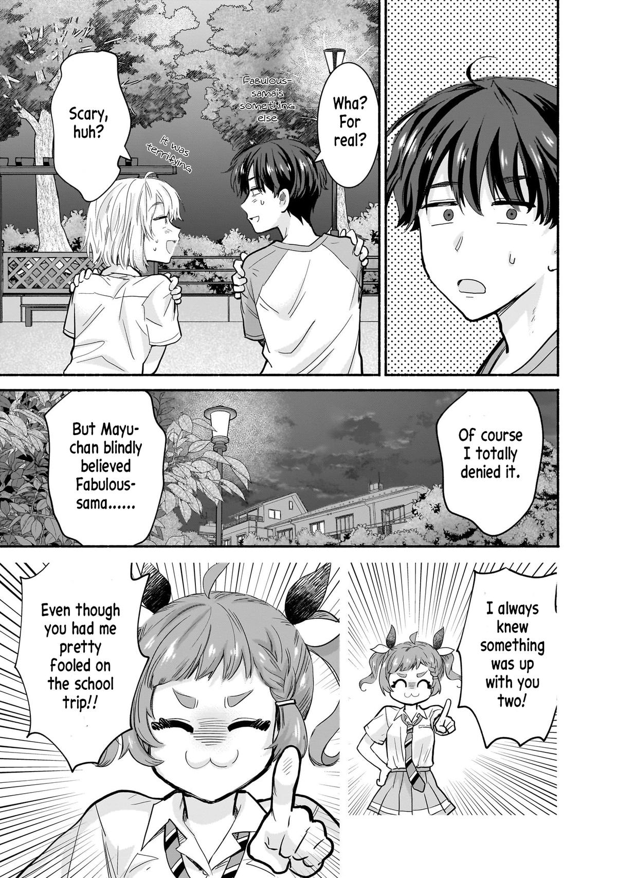 Nee, Mou Isso Tsukiacchau? Osananajimi no Bishoujo ni Tanomarete, Camouflage Kareshi Hajimemashita Chap 24 - Next Chap 25