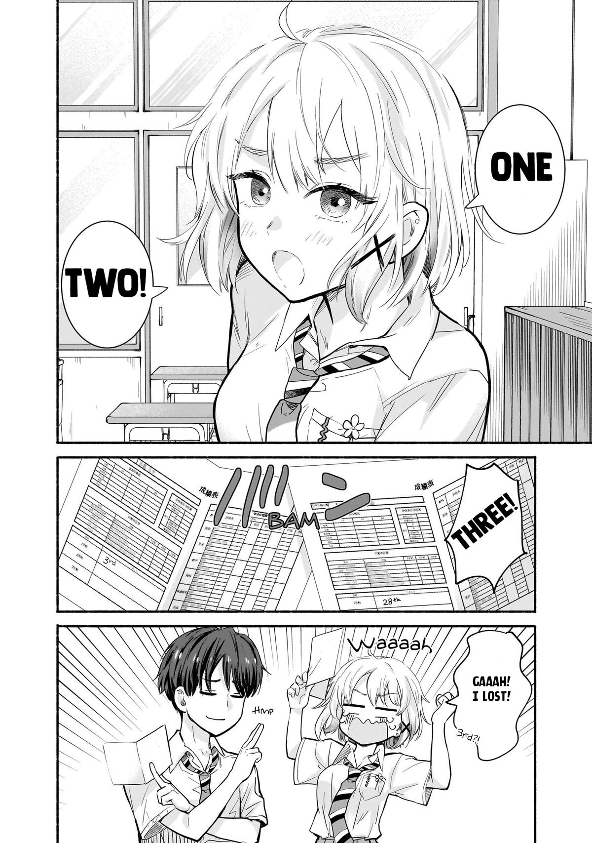 Nee, Mou Isso Tsukiacchau? Osananajimi no Bishoujo ni Tanomarete, Camouflage Kareshi Hajimemashita Chap 24 - Next Chap 25