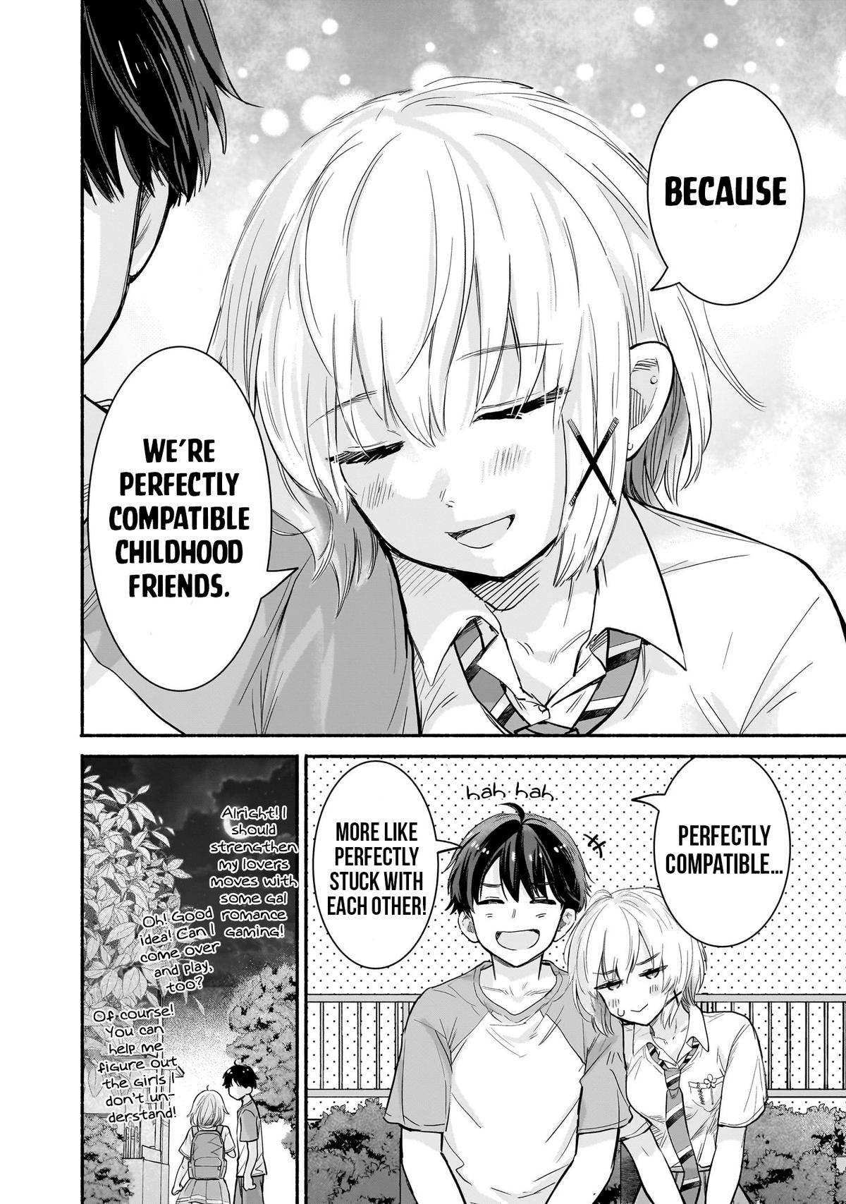 Nee, Mou Isso Tsukiacchau? Osananajimi no Bishoujo ni Tanomarete, Camouflage Kareshi Hajimemashita Chap 24 - Next Chap 25