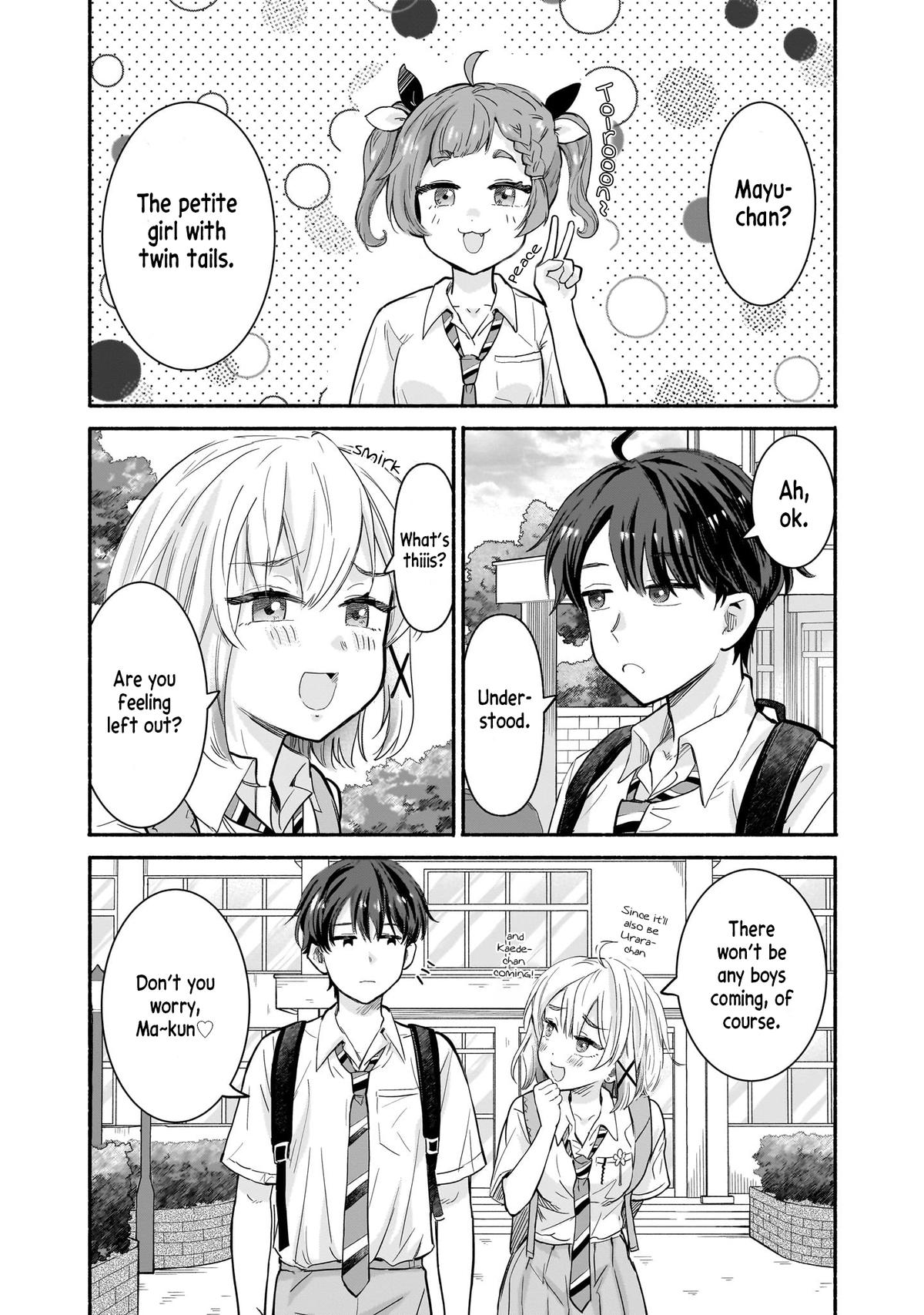 Nee, Mou Isso Tsukiacchau? Osananajimi no Bishoujo ni Tanomarete, Camouflage Kareshi Hajimemashita Chap 24 - Next Chap 25