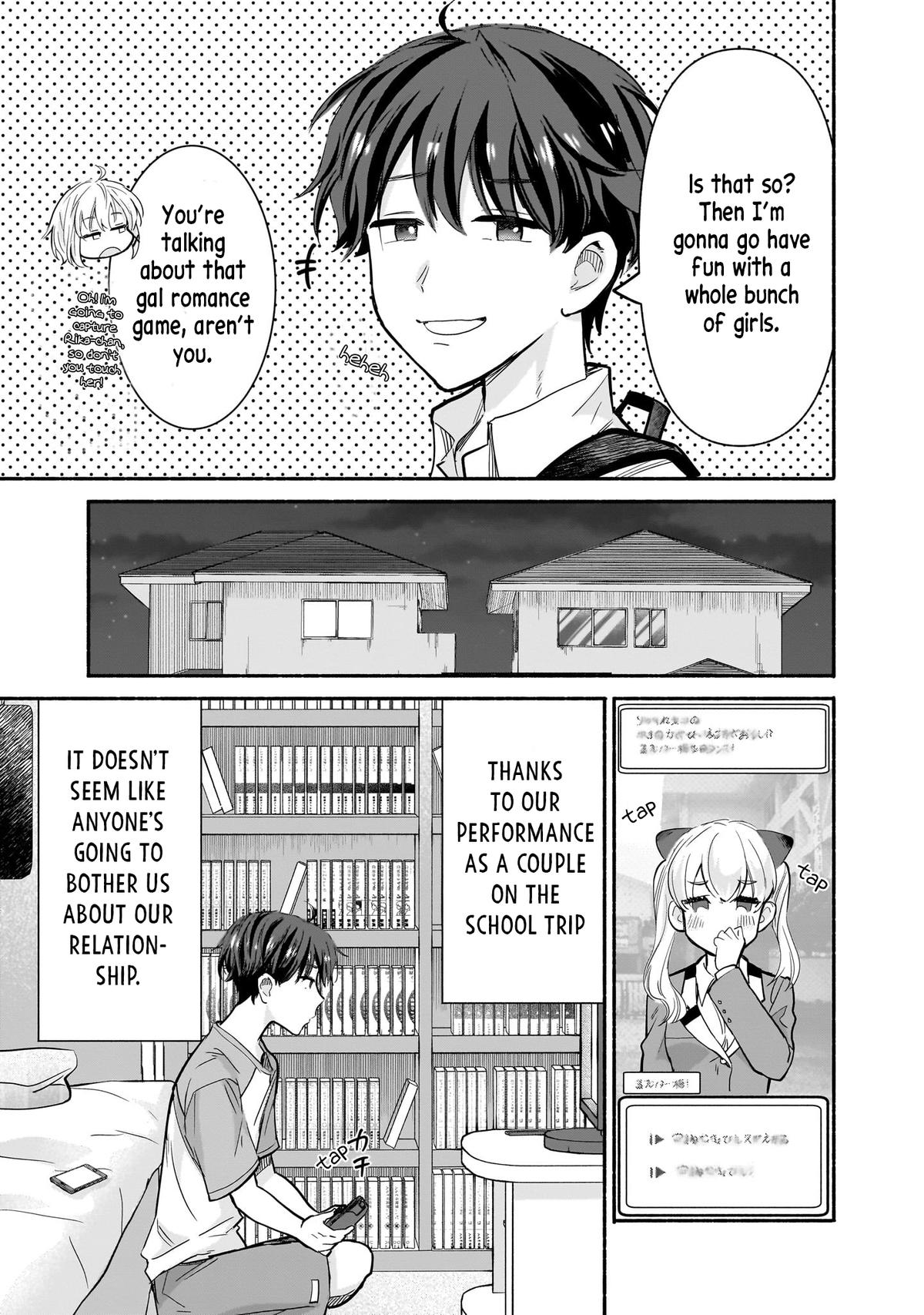 Nee, Mou Isso Tsukiacchau? Osananajimi no Bishoujo ni Tanomarete, Camouflage Kareshi Hajimemashita Chap 24 - Next Chap 25